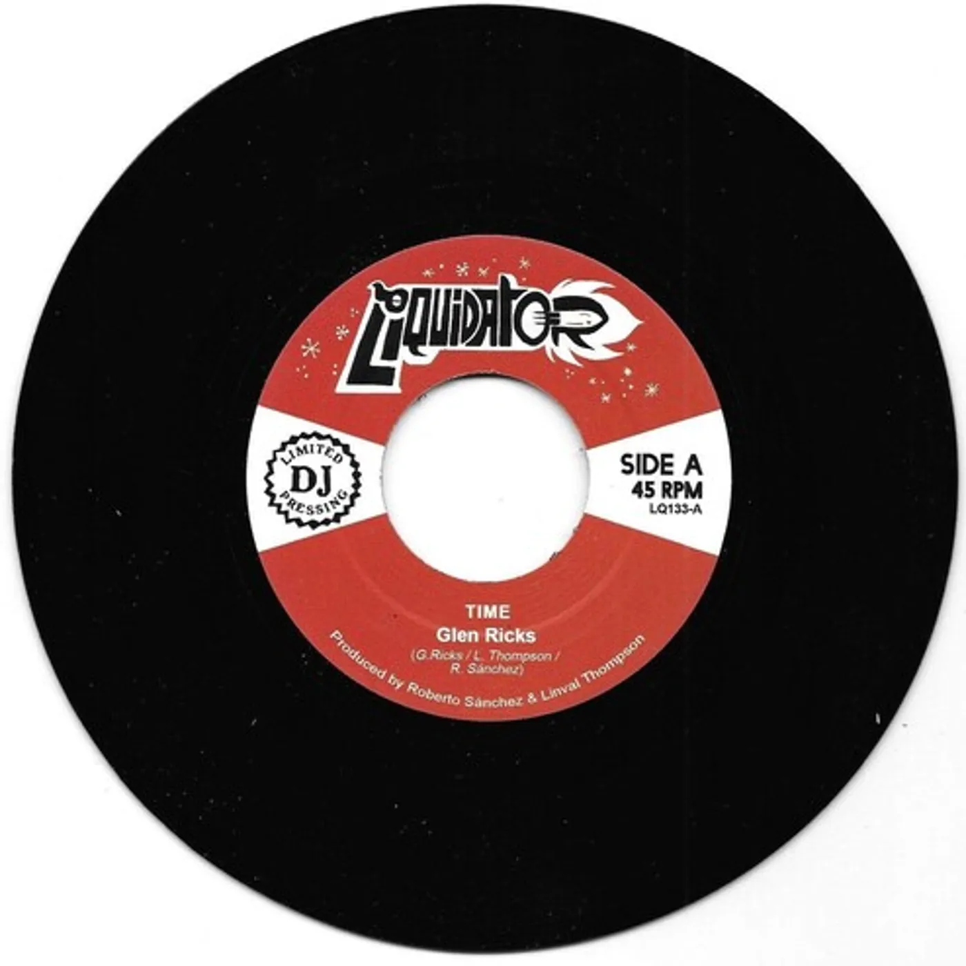 Glen Ricks TIME / WOMAN Vinyl Record