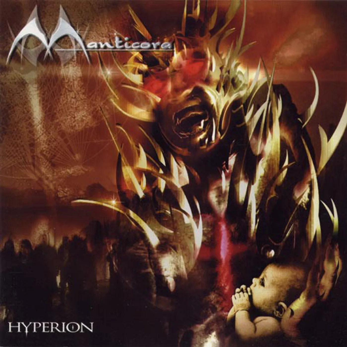 Manticora HYPERION CD