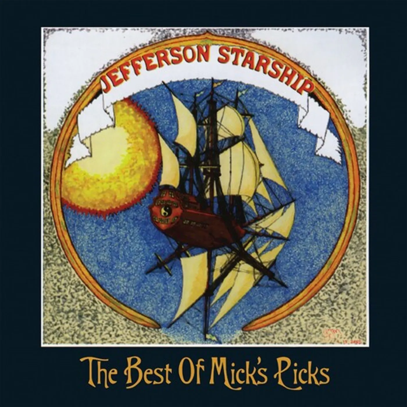 Jefferson Starship BEST OF MICK'S PICKS Vinyl Record