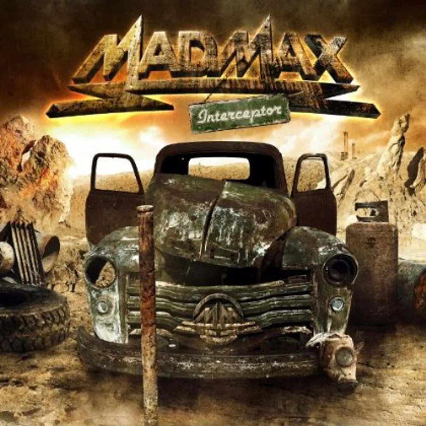 Mad Max INTERCEPTOR CD