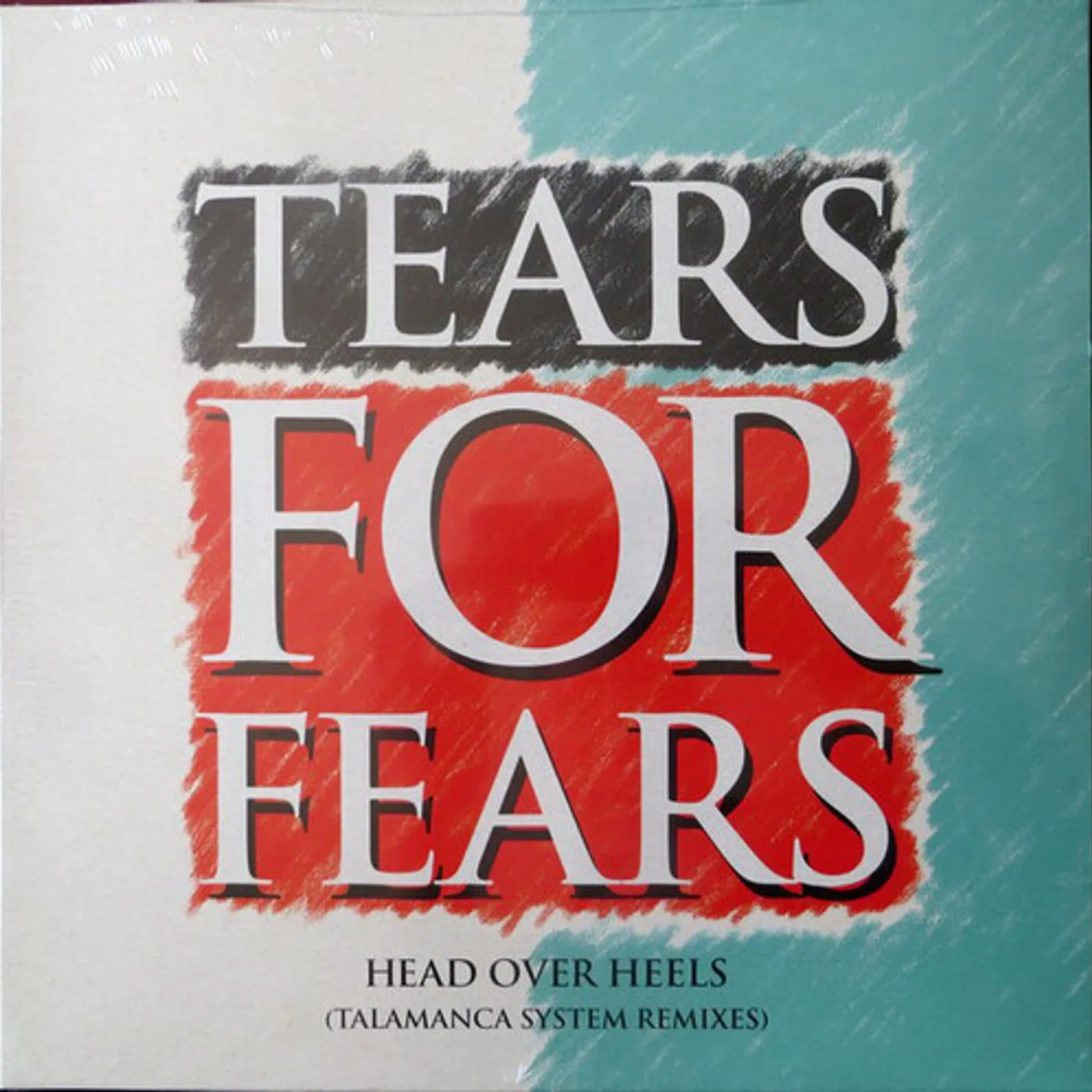Tears For Fears HEAD OVER HEELS (TALAMANCA SYSTEM REMIXES) Vinyl Record