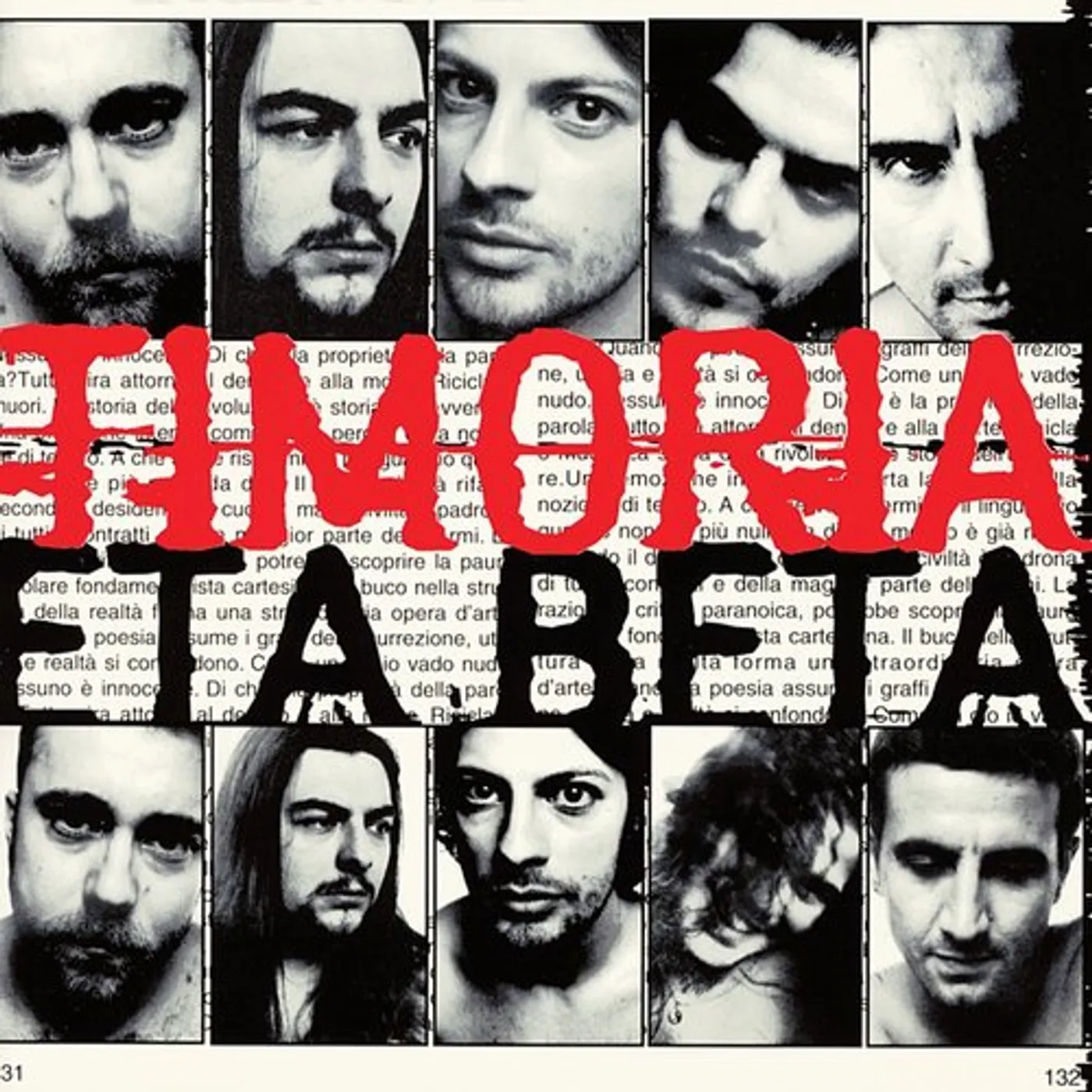 Timoria Eta Beta Vinyl Record