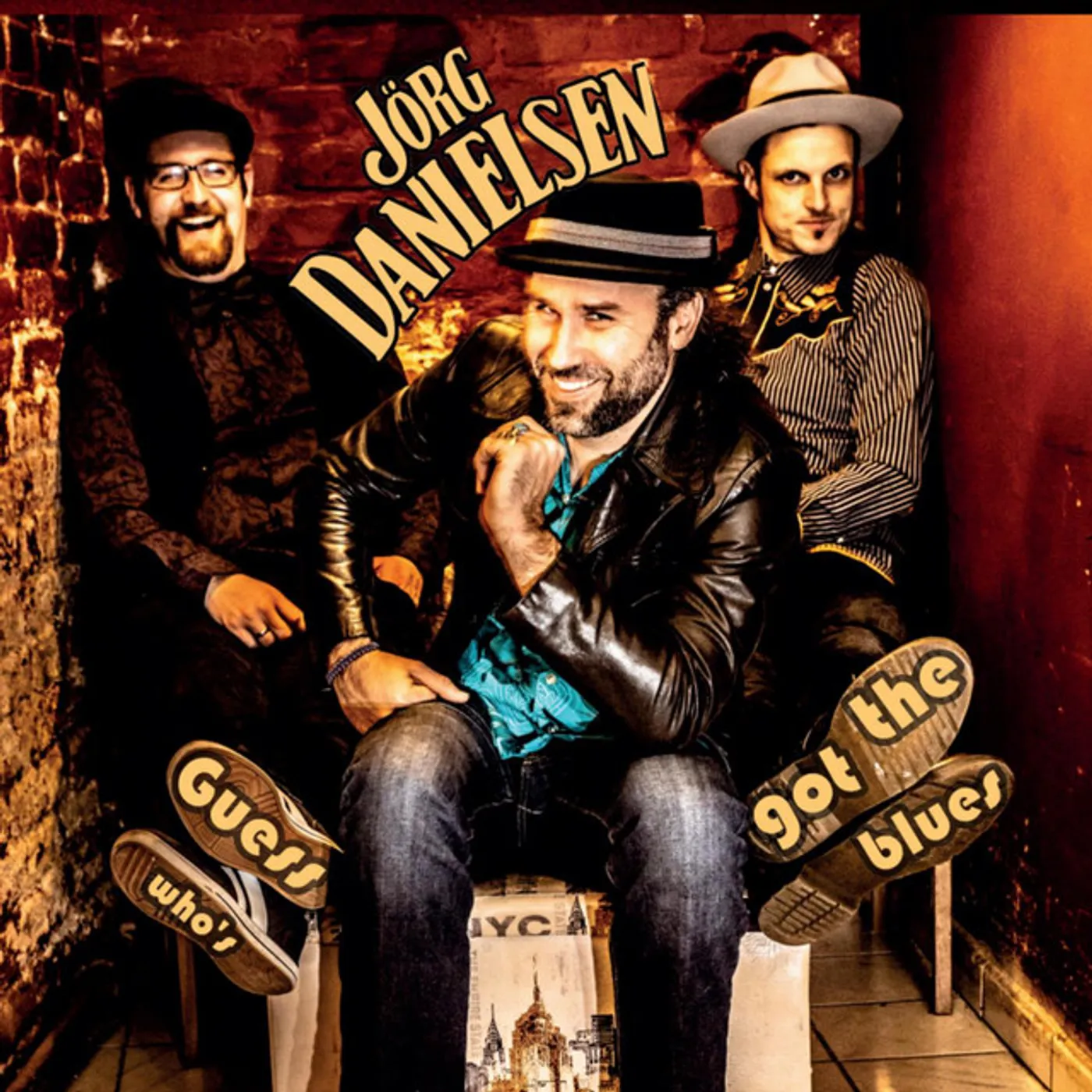 Jörg Danielsen GUESS WHO'S GOT THE BLUES CD