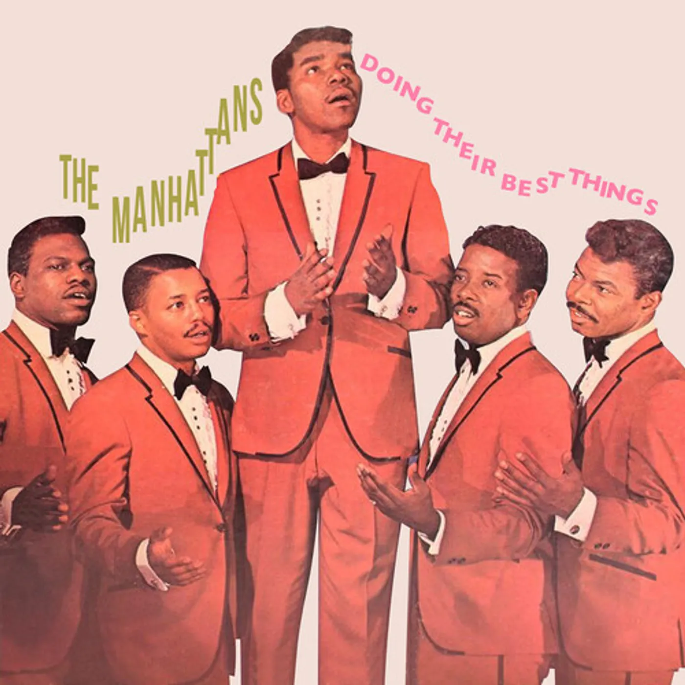 The Manhattans DOING THEIR BEST THINGS CD