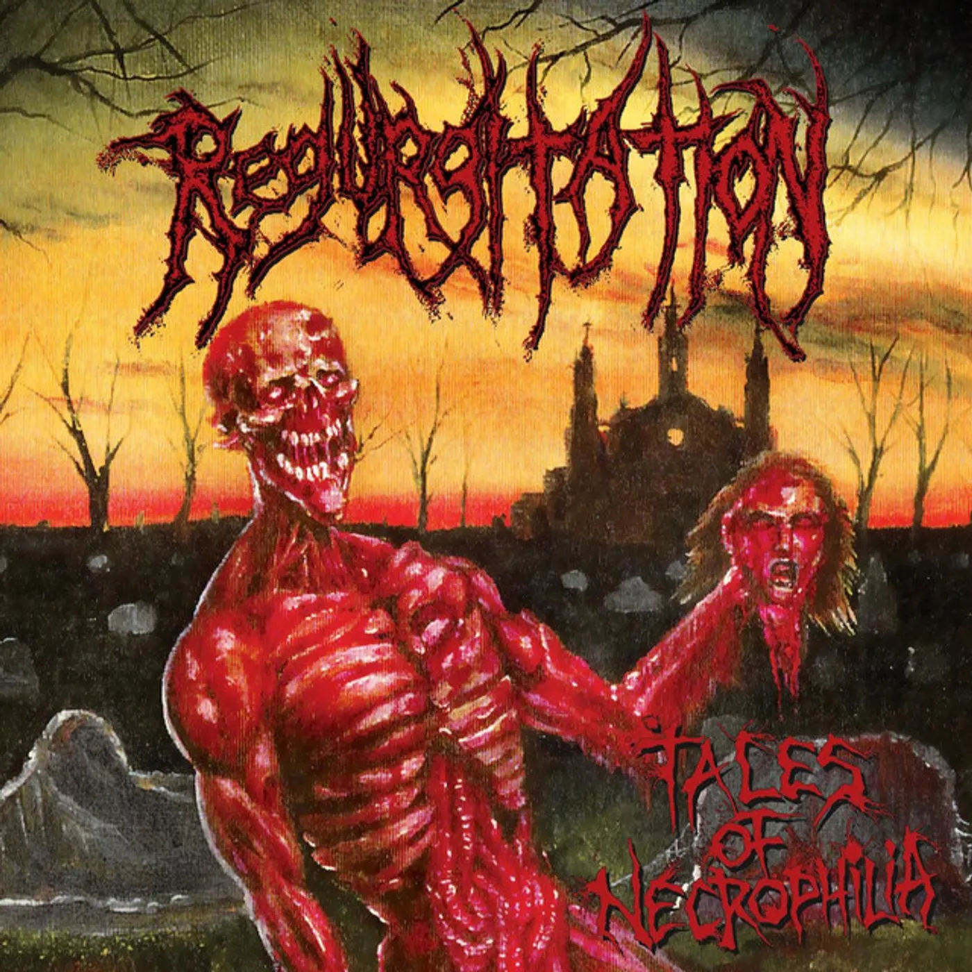 Regurgitation TALES OF NECROPHILIA CD