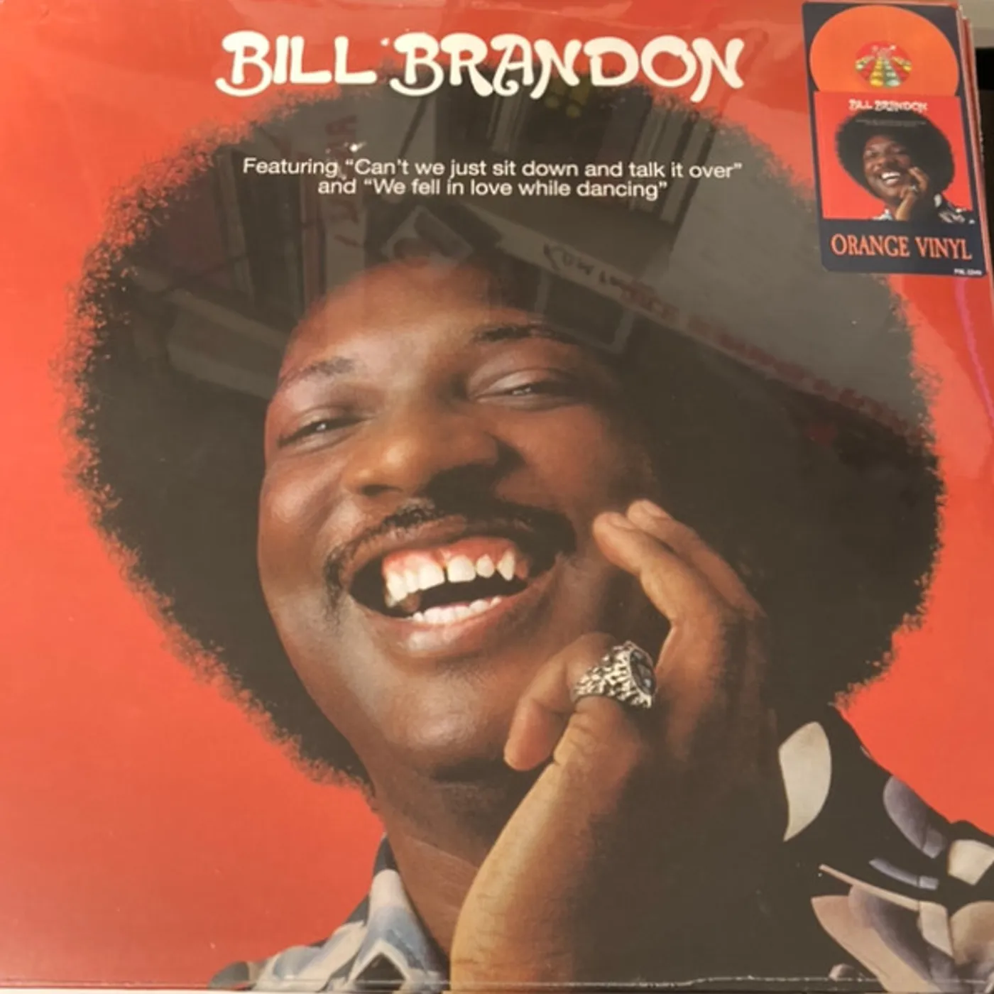 Bill Brandon Vinyl Record