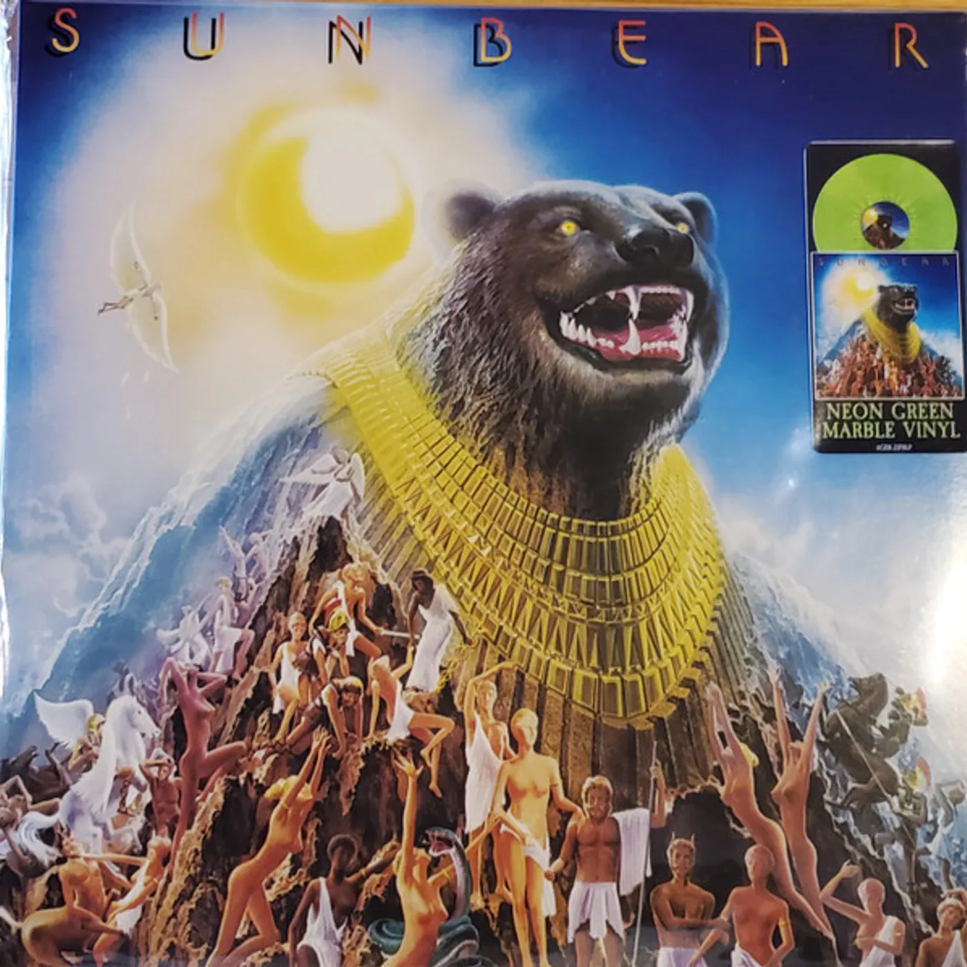 Sunbear Vinyl Record