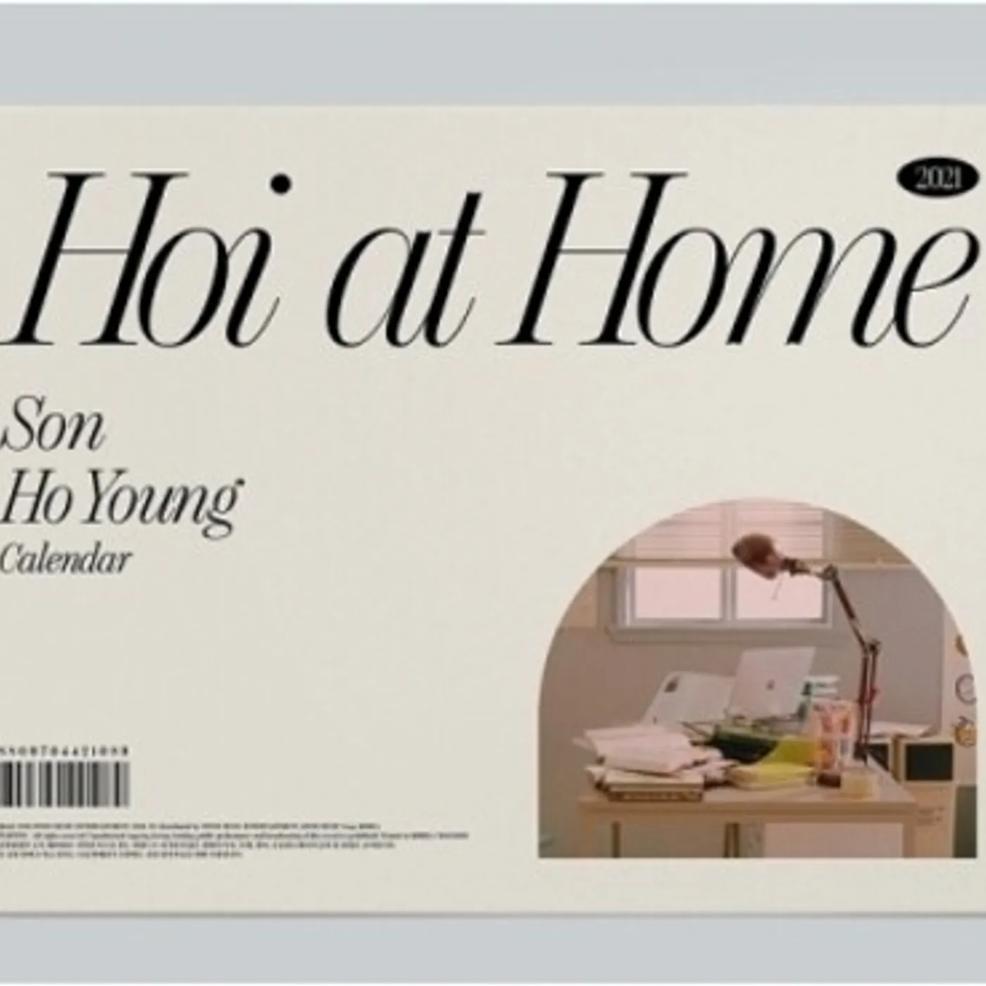 Son Hoyoung 2021 HOI AT HOME CD