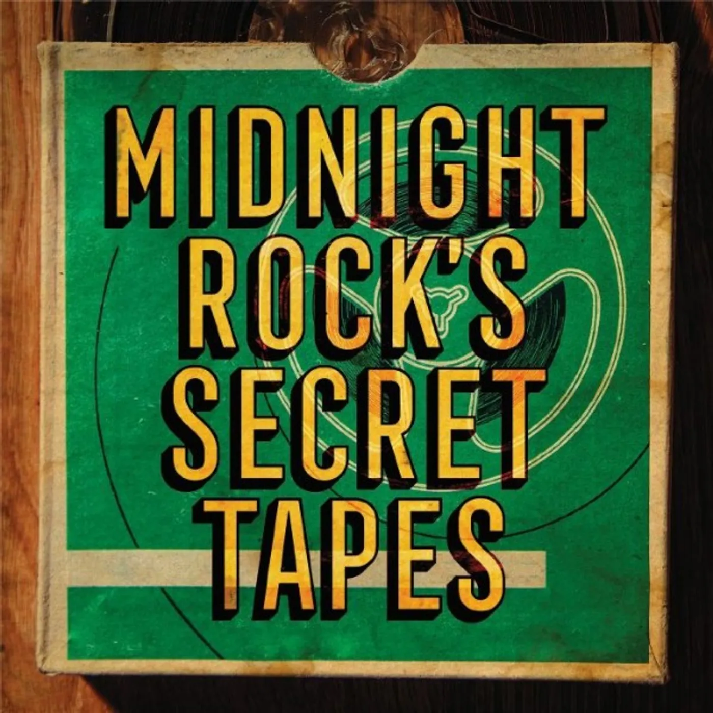 MIDNIGHT ROCK'S SECRET TAPES / VARIOUS Vinyl Record