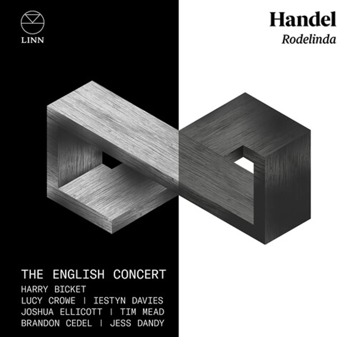 HANDEL / ENGLISH CONCERT RODELINDA CD