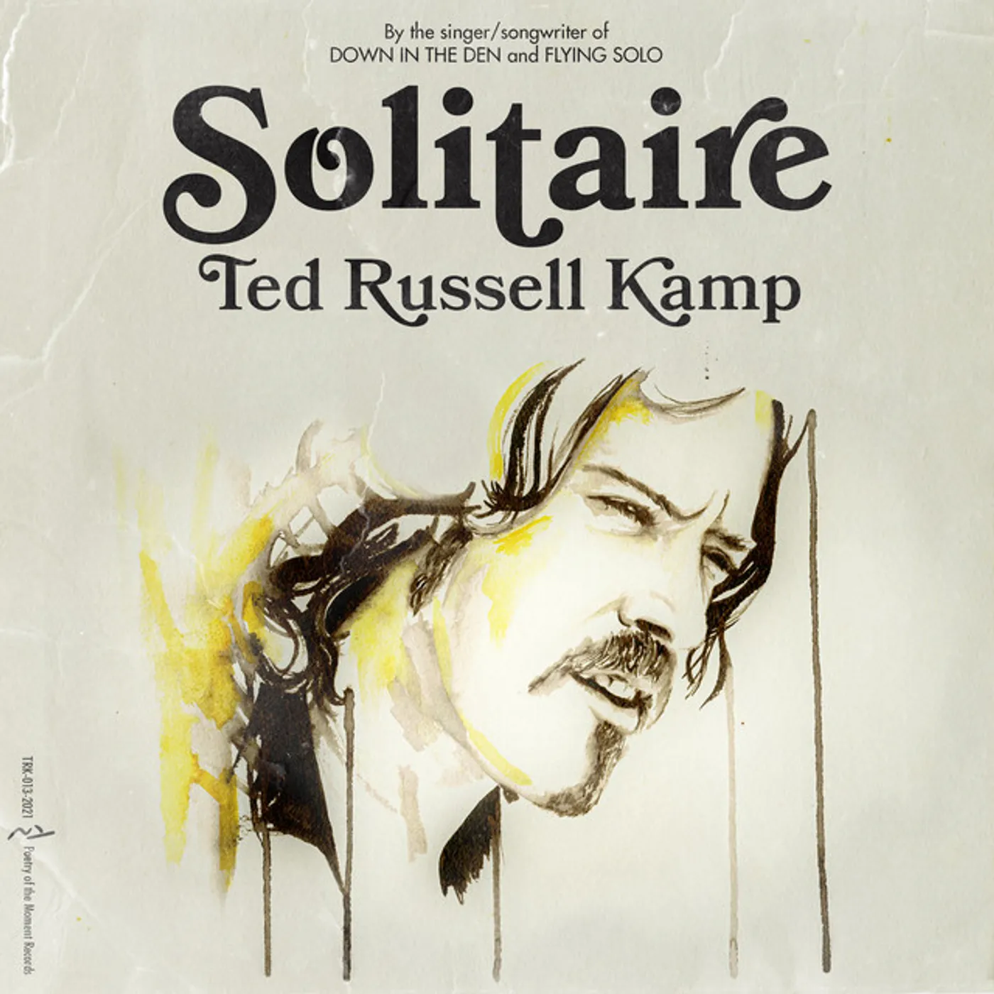 Ted Russell Kamp SOLITAIRE CD