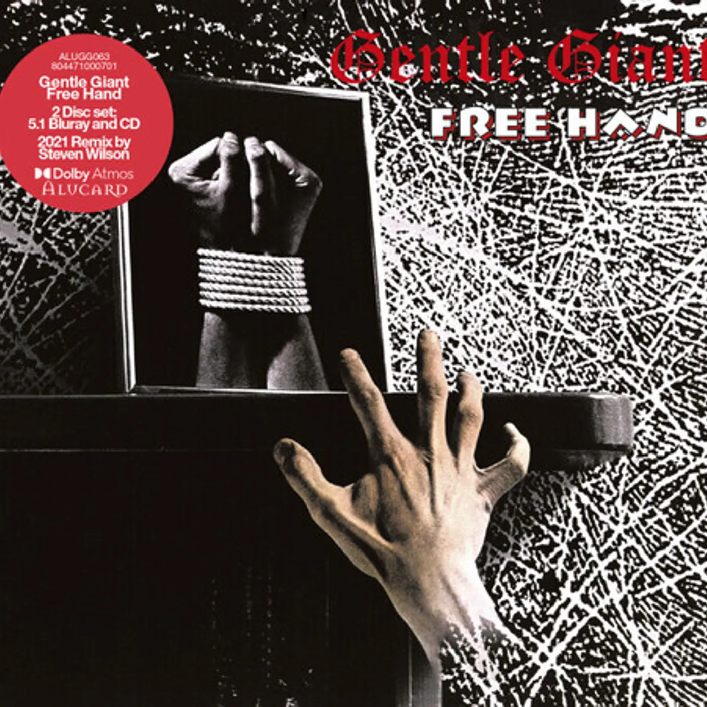 Gentle Giant FREE HAND (5.1 & 2.0 STEVEN WILSON MIX) CD