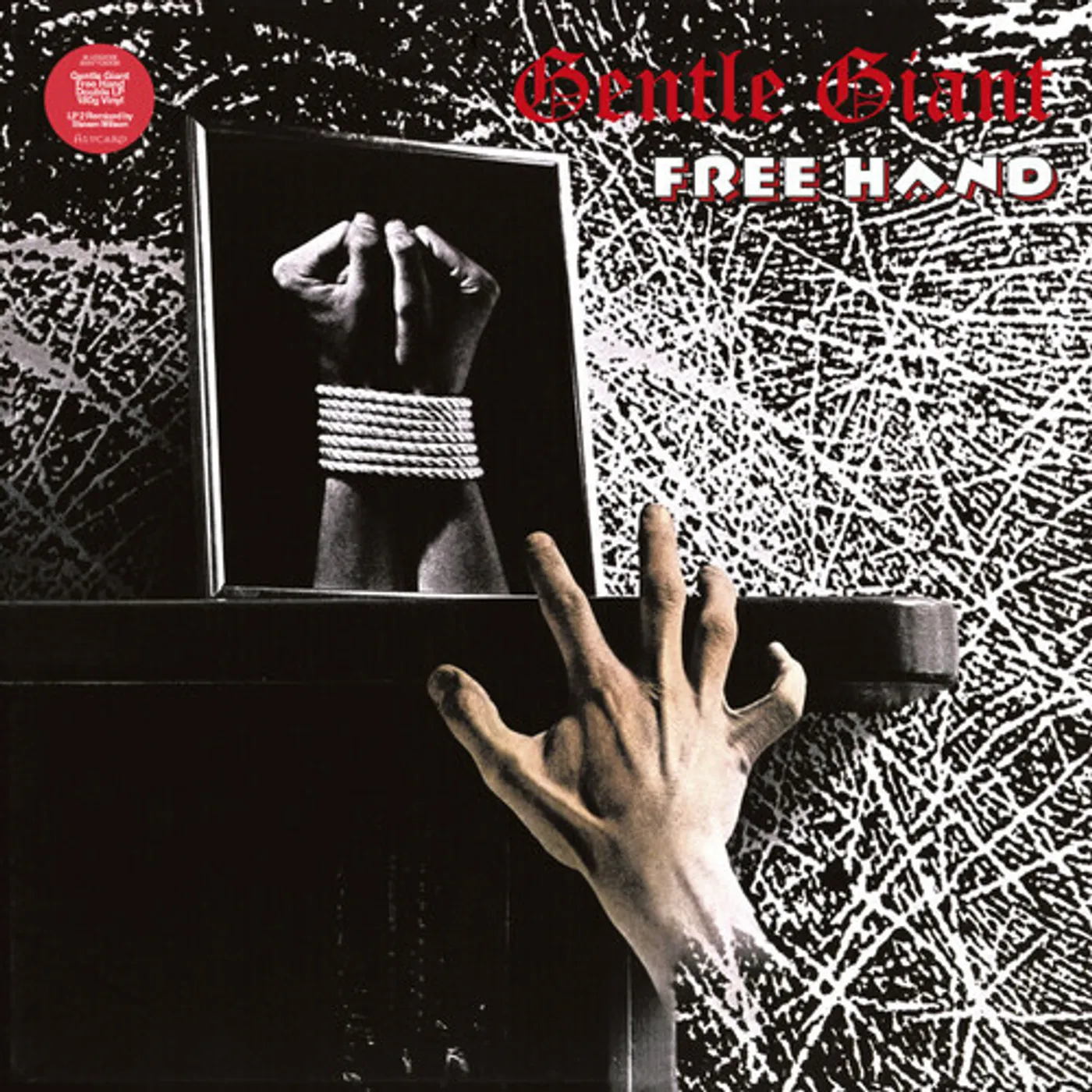 Gentle Giant FREE HAND (STEVEN WILSON MIX+FLAT MIX) Vinyl Record