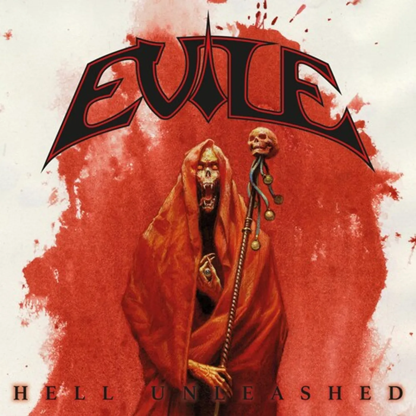 Evile Hell Unleashed Vinyl Record