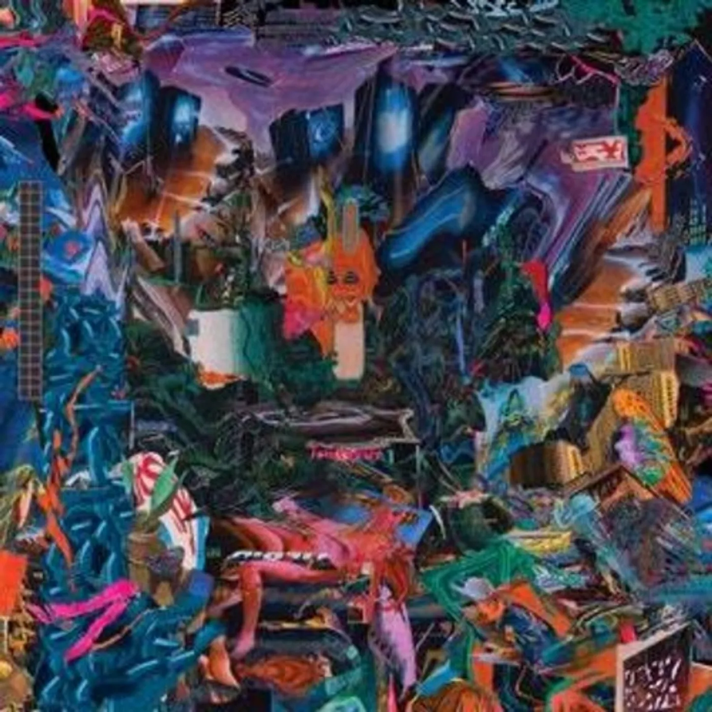 black midi Cavalcade Vinyl Record