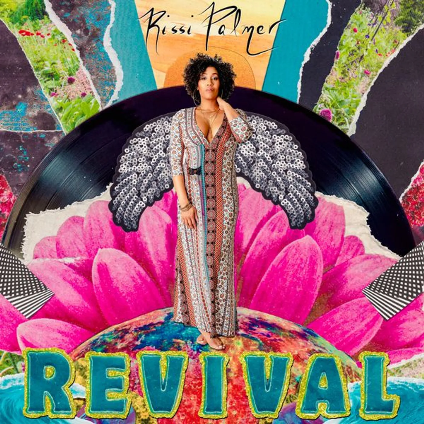 Rissi Palmer REVIVAL CD