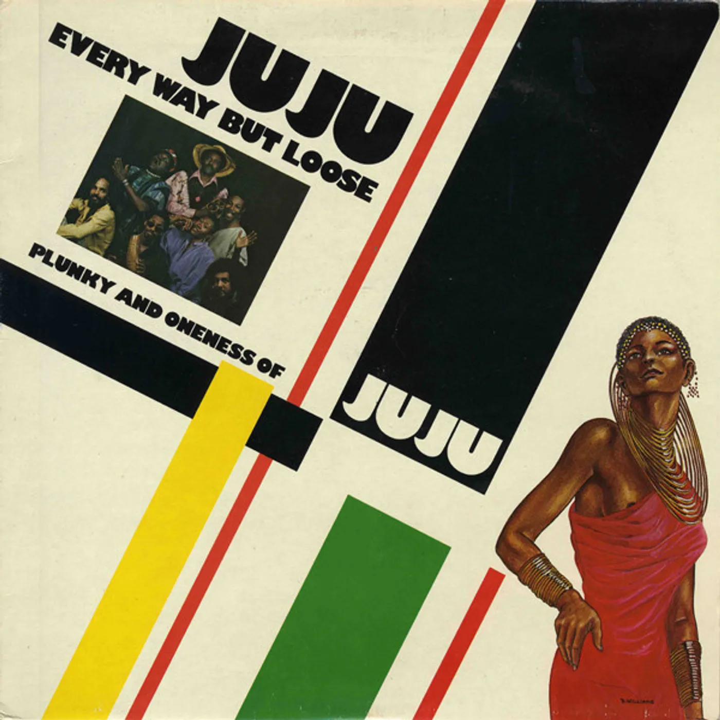 Plunky & The Oneness Of JuJu Make A Change Vinyl Record