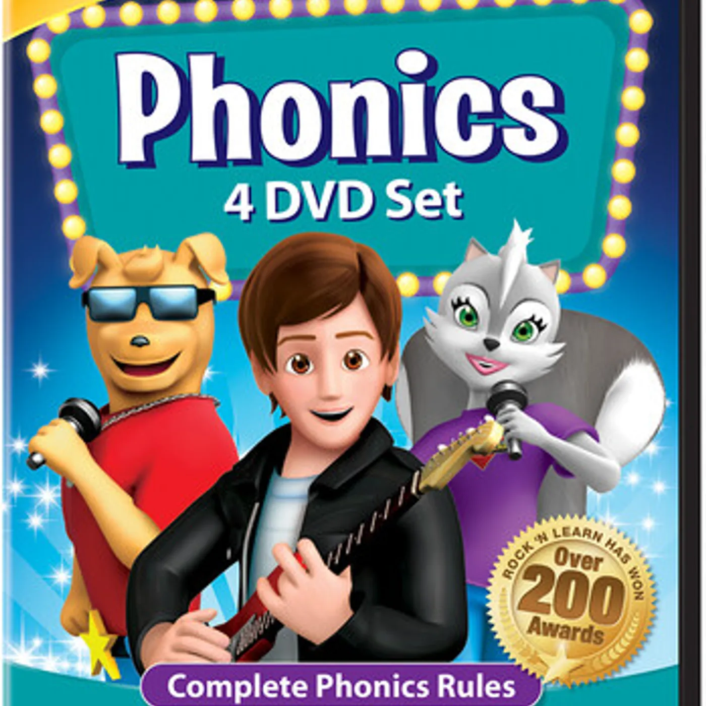 PHONICS DVD