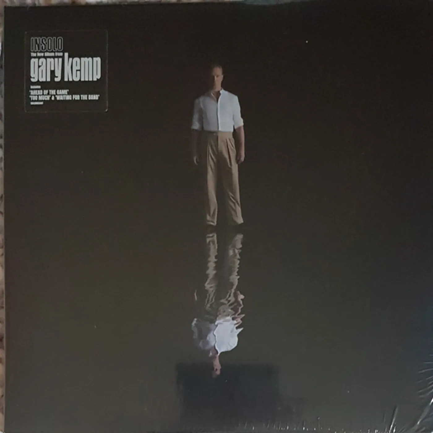 Gary Kemp IN SOLO Vinyl Record