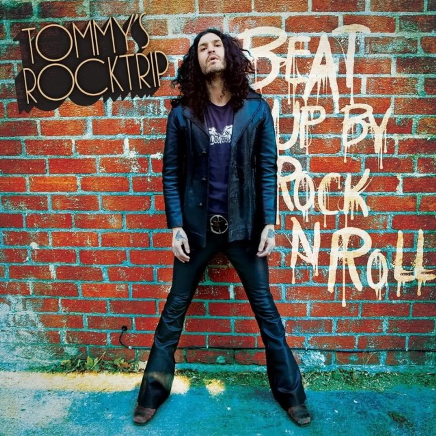 Tommy's RockTrip BEAT UP BY ROCK 'N ROLL CD