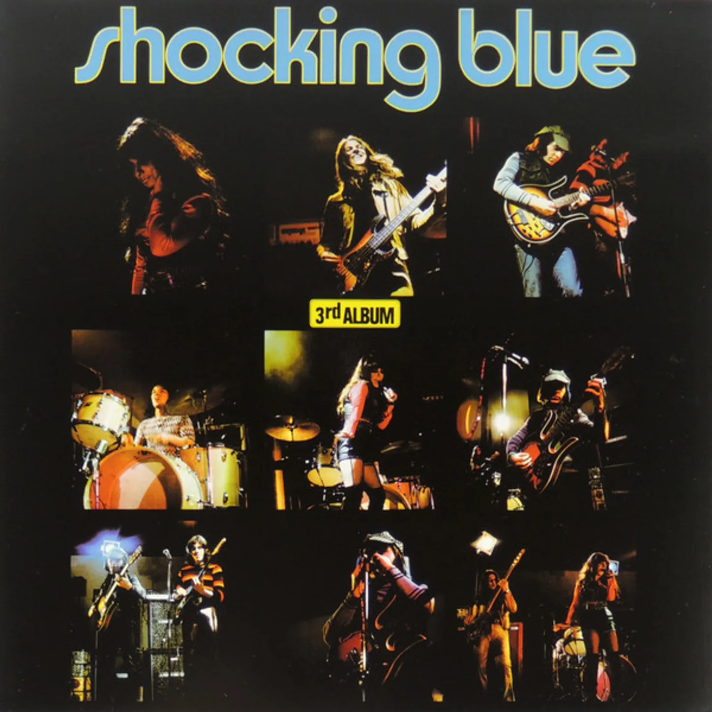 Shocking Blue 3RD ALBUM (LIMITED/TURQUOISE VINYL/180G/GATEFOLD/NUMBERED/IMPORT) Vinyl Record