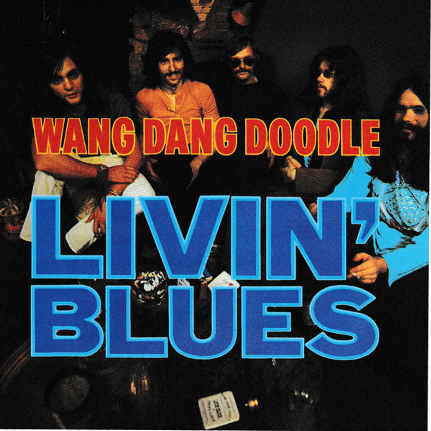 Livin' Blues Wang Dang Doodle Vinyl Record