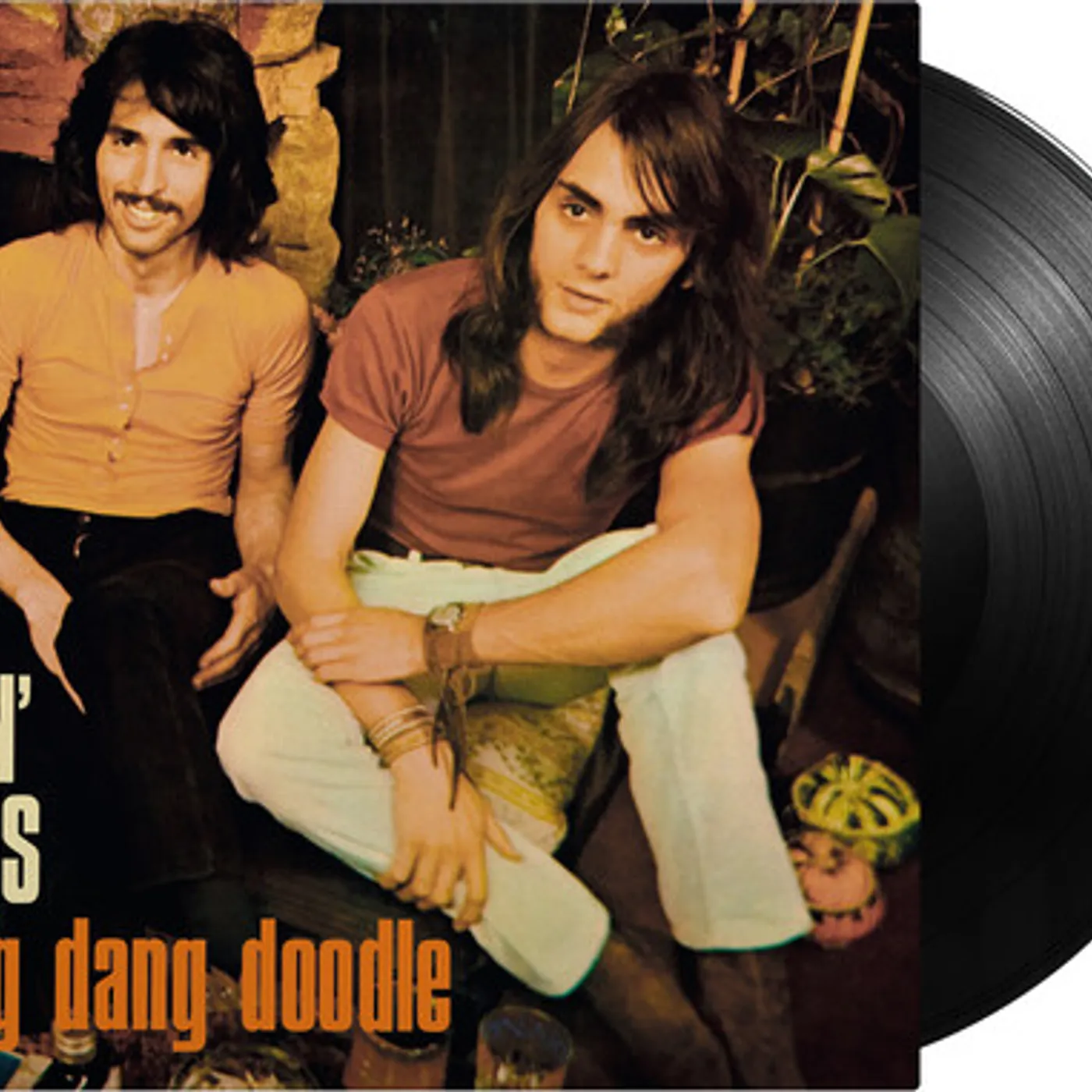 Livin' Blues Wang Dang Doodle Vinyl Record