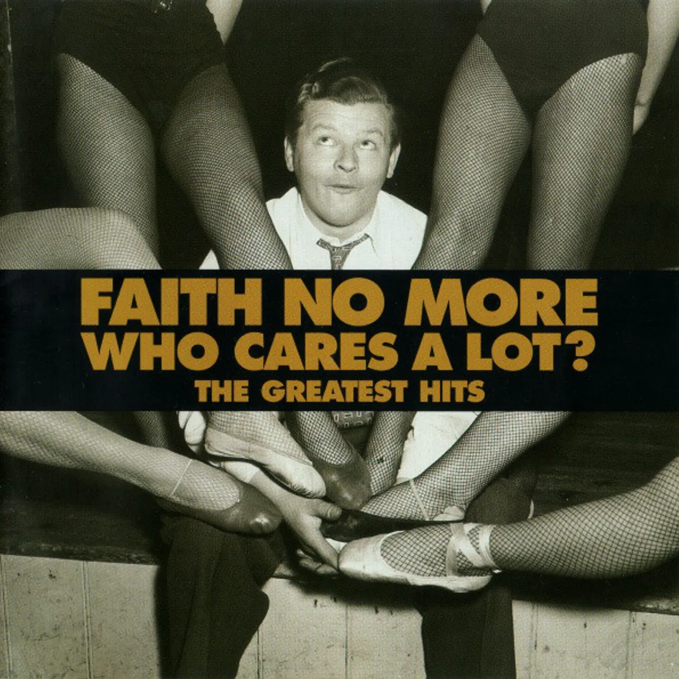 Faith No More WHO CARES A LOT: THE GREATEST HITS Vinyl Record