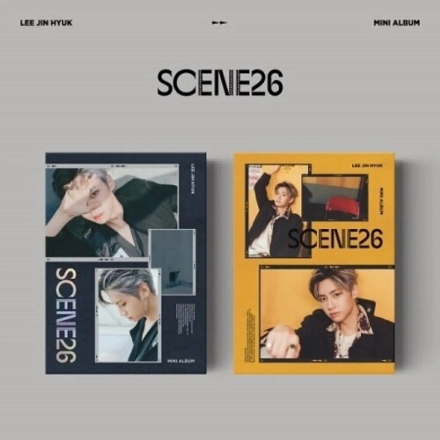 LEE JIN HYUK SCENE26 CD