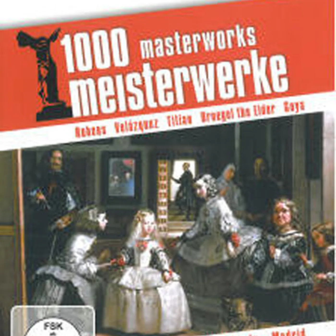 Moritz 1000 MW: MUSEO DEL PRADO: MADRID DVD