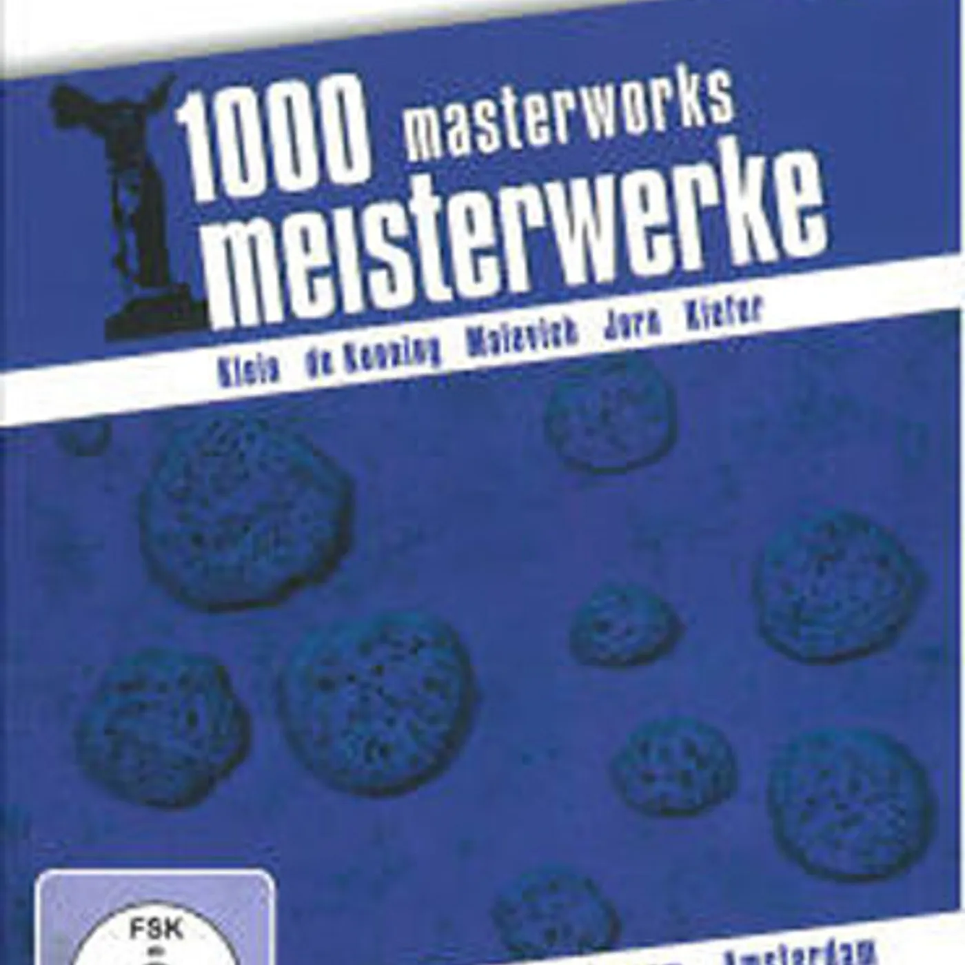 Moritz 1000 MW: STEDELIJK MUSEUM: AMSTERDAM DVD