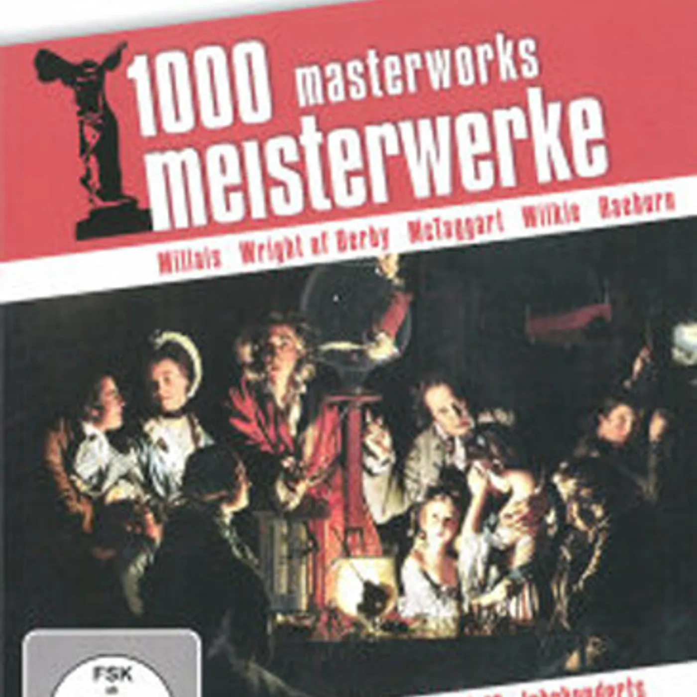 Moritz 1000 MW: BRITISCHE MALEREI DES 18. & 19. DVD