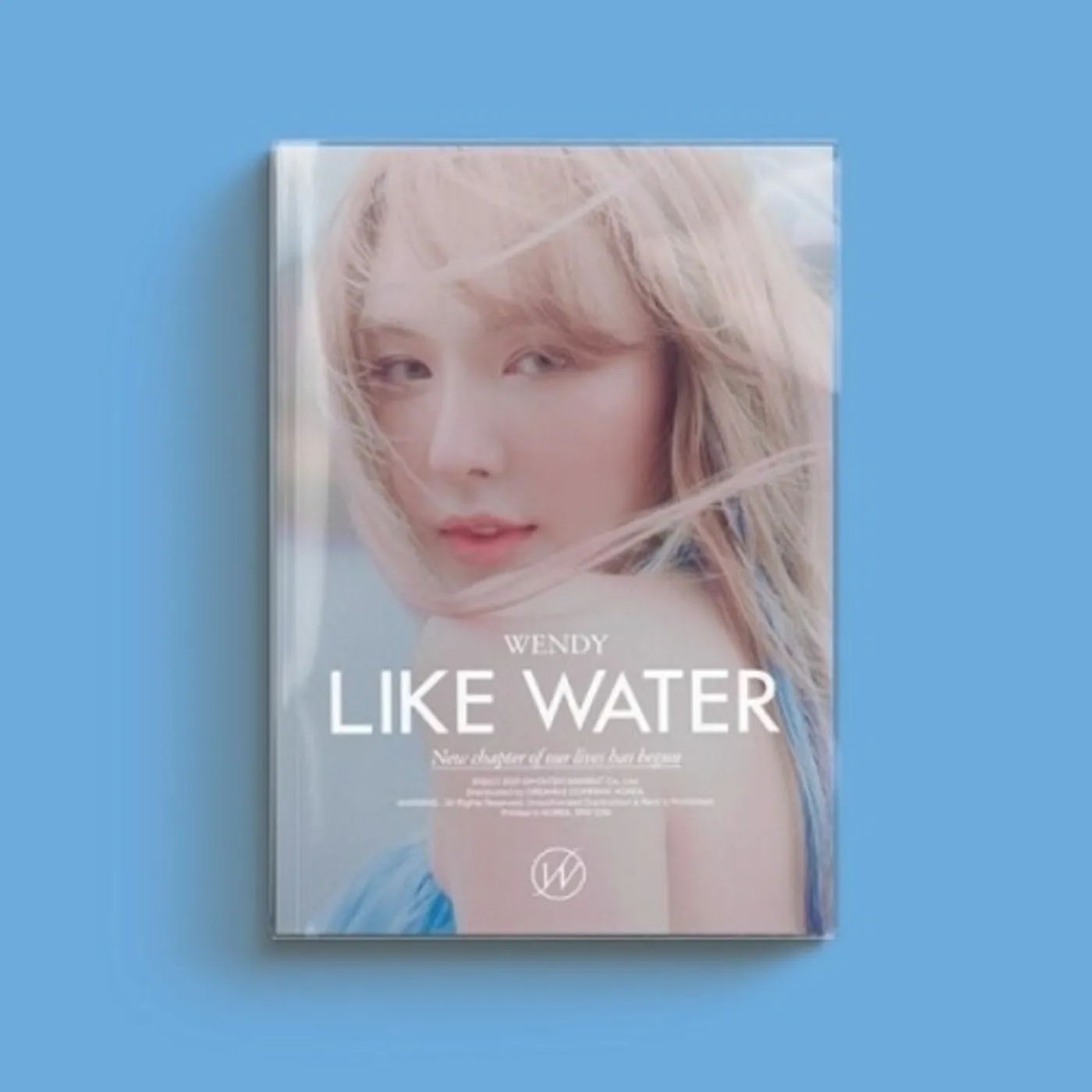 WENDY LIKE WATER (1ST MINI ALBUM) (PHOTO BOOK VER.) CD