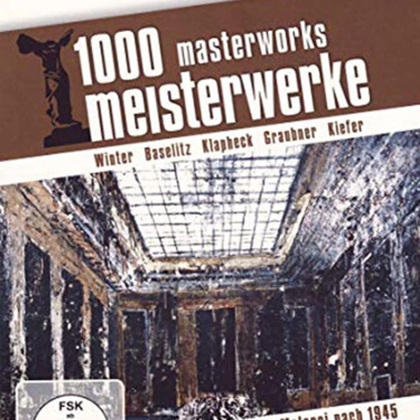 Moritz 1000 MW: DEUTSCHE MALEREI NACH 1945 / GERMAN DVD