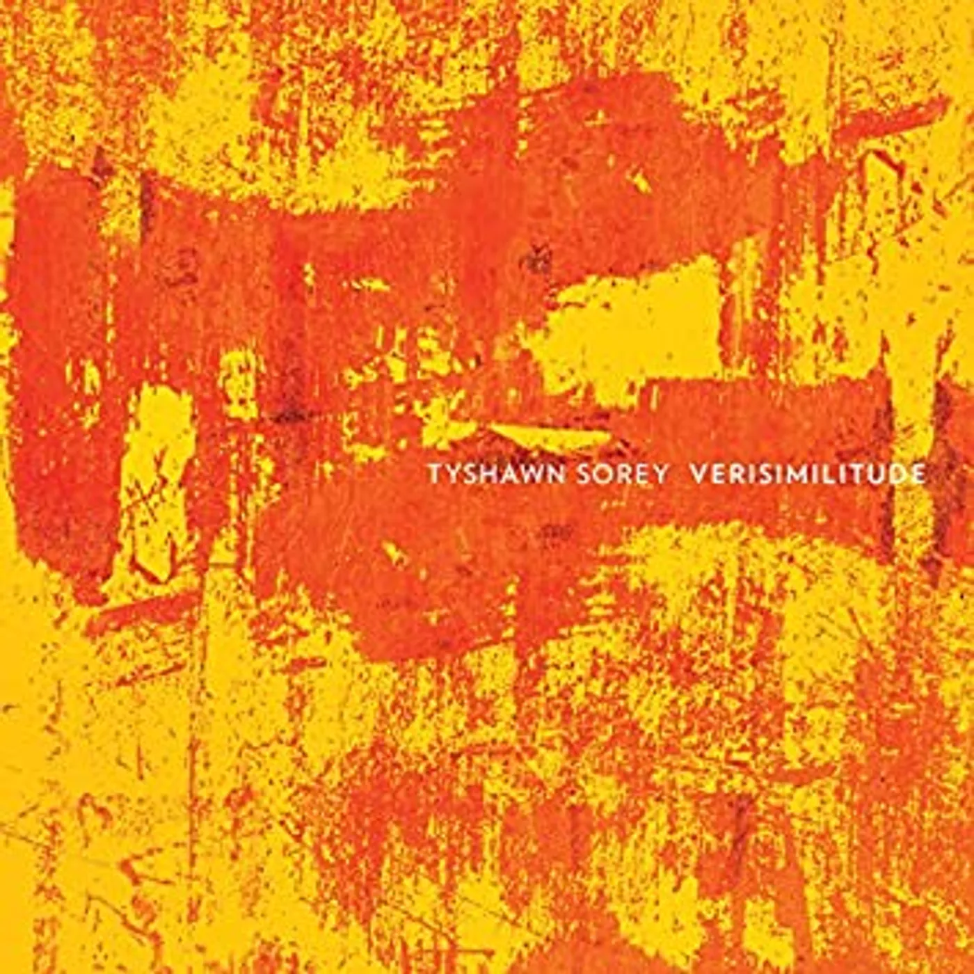 Tyshawn Sorey Verisimilitude Vinyl Record