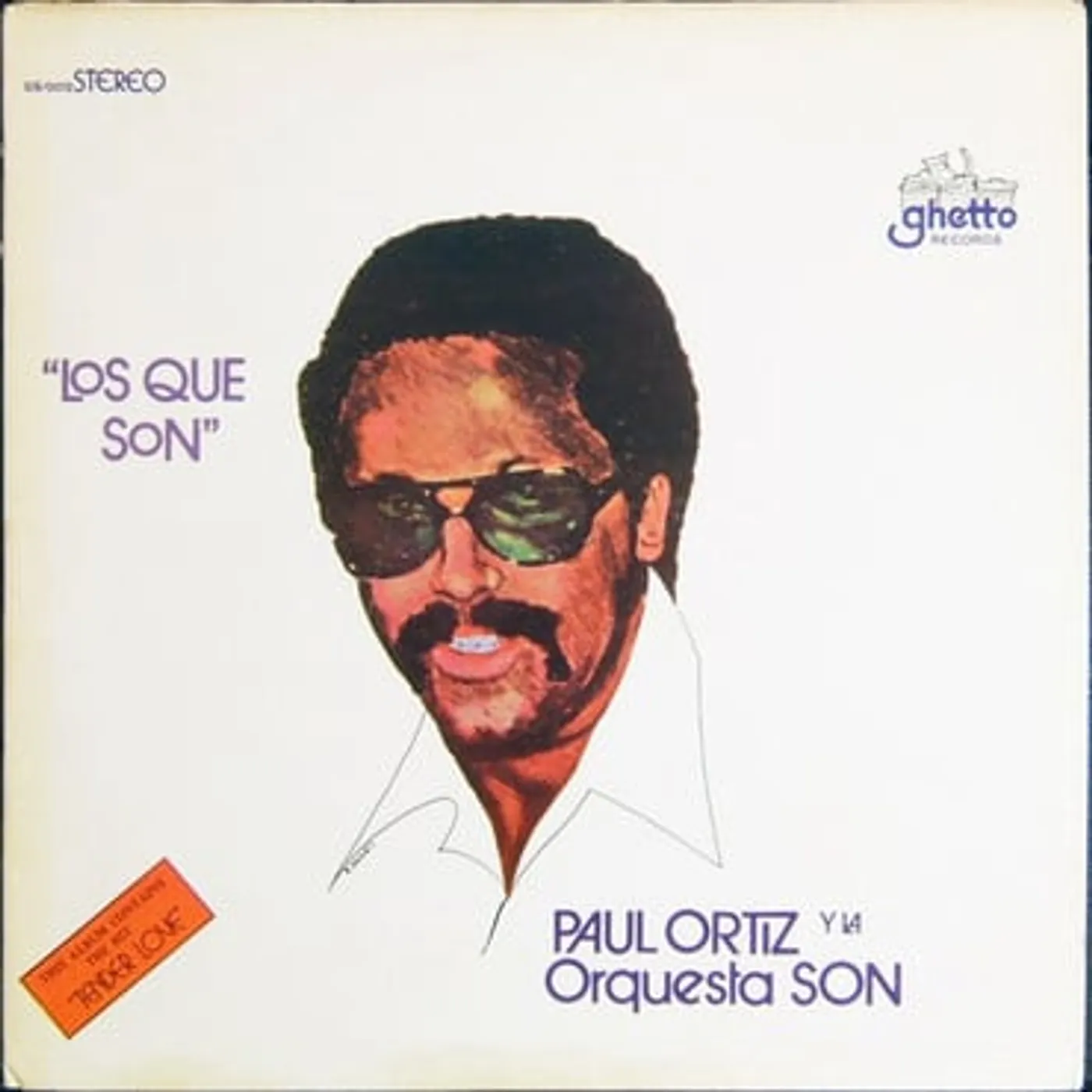 Paul Ortiz Y La Orquesta Son Los Que Son Vinyl Record