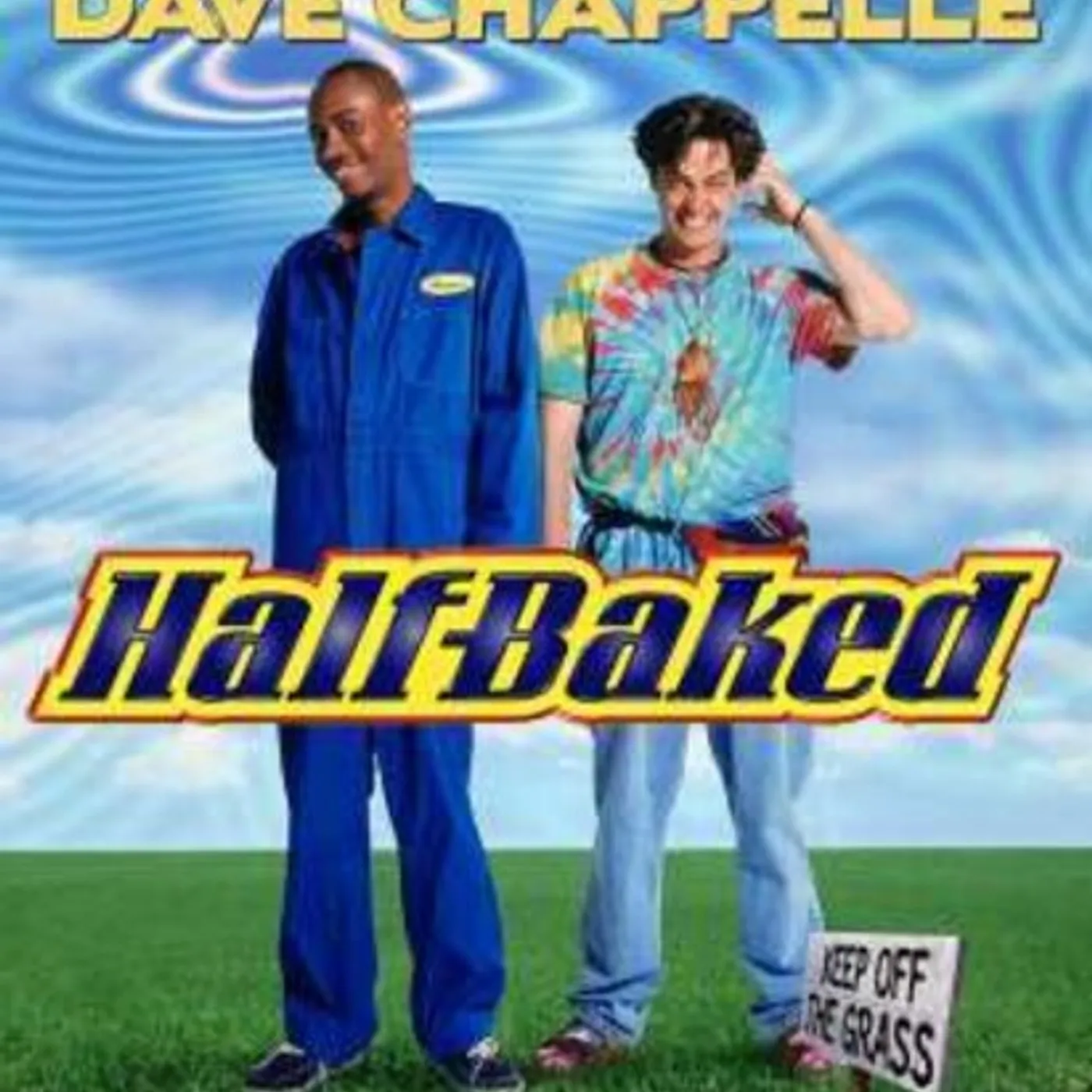 HALF BAKED (1998) Blu-ray