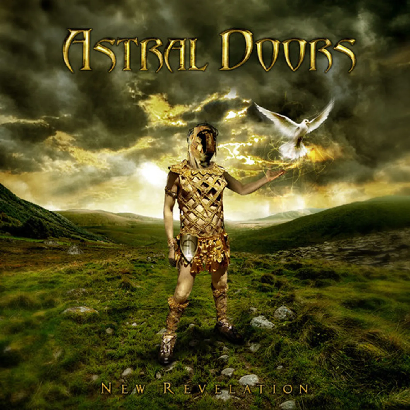 Astral Doors NEW REVELATION (GREEN VINYL) Vinyl Record