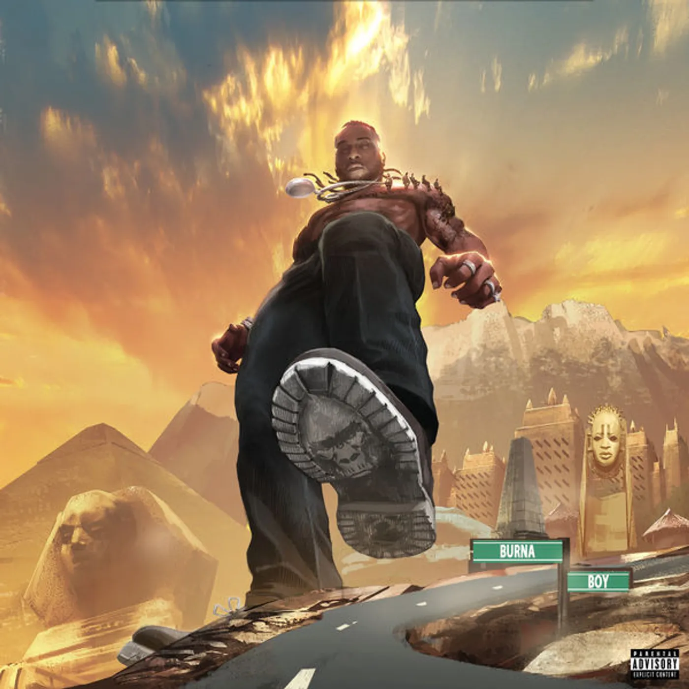 Burna Boy Twice As Tall Vinyl Record