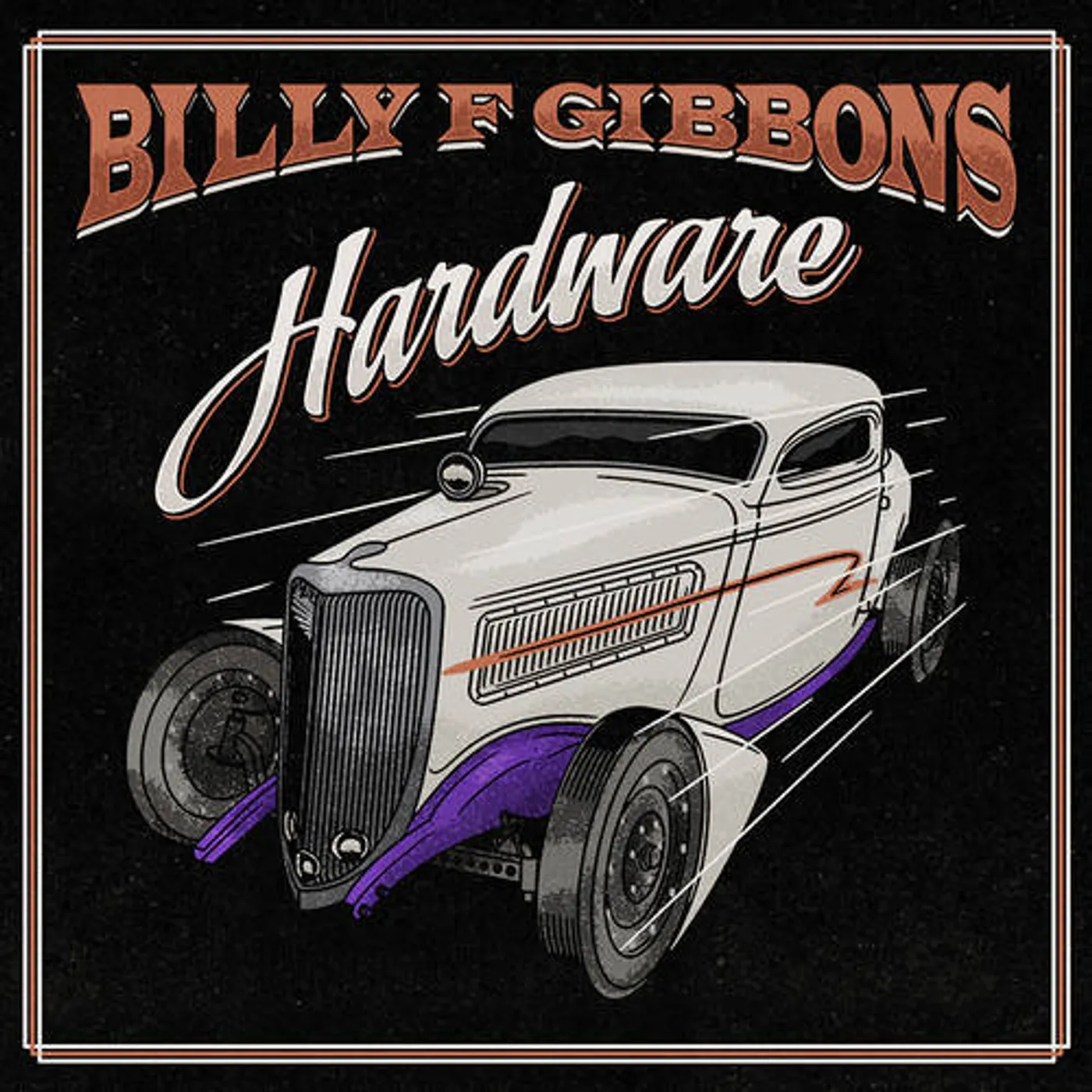 Billy F Gibbons Hardware Vinyl Record