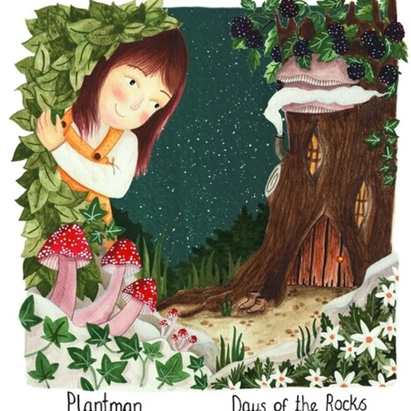 Plantman DAYS OF THE ROCKS CD