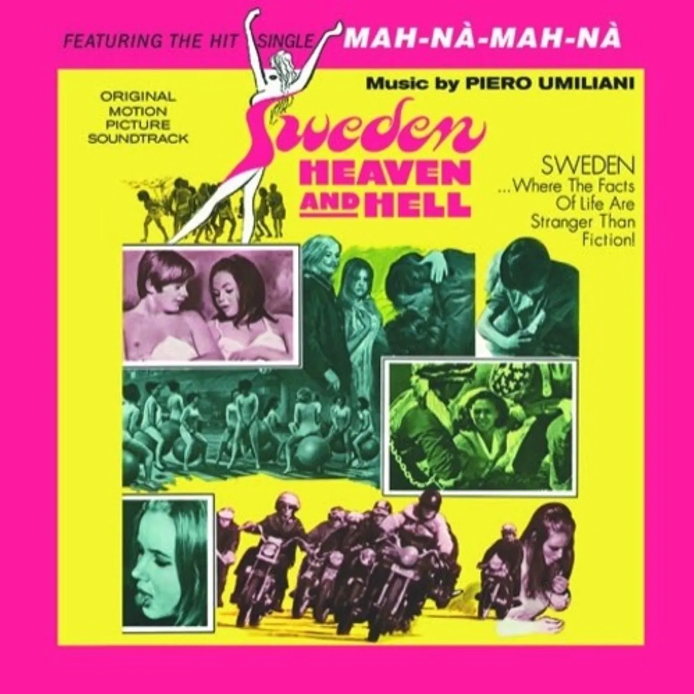 Sweden Heaven & Hell / O.S.T. SWEDEN HEAVEN & HELL / Original Soundtrack Vinyl Record