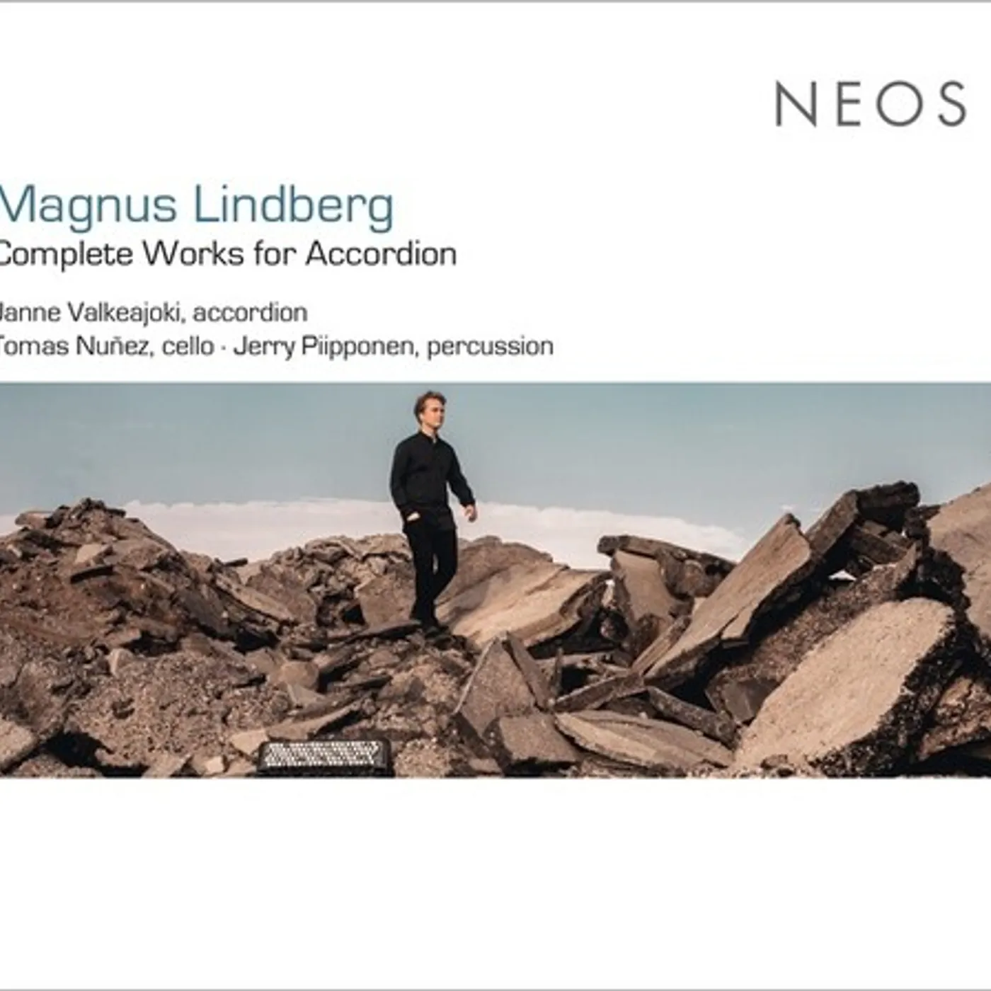 LINDBERG COMPLETE WORKS FOR ACCORDEON CD