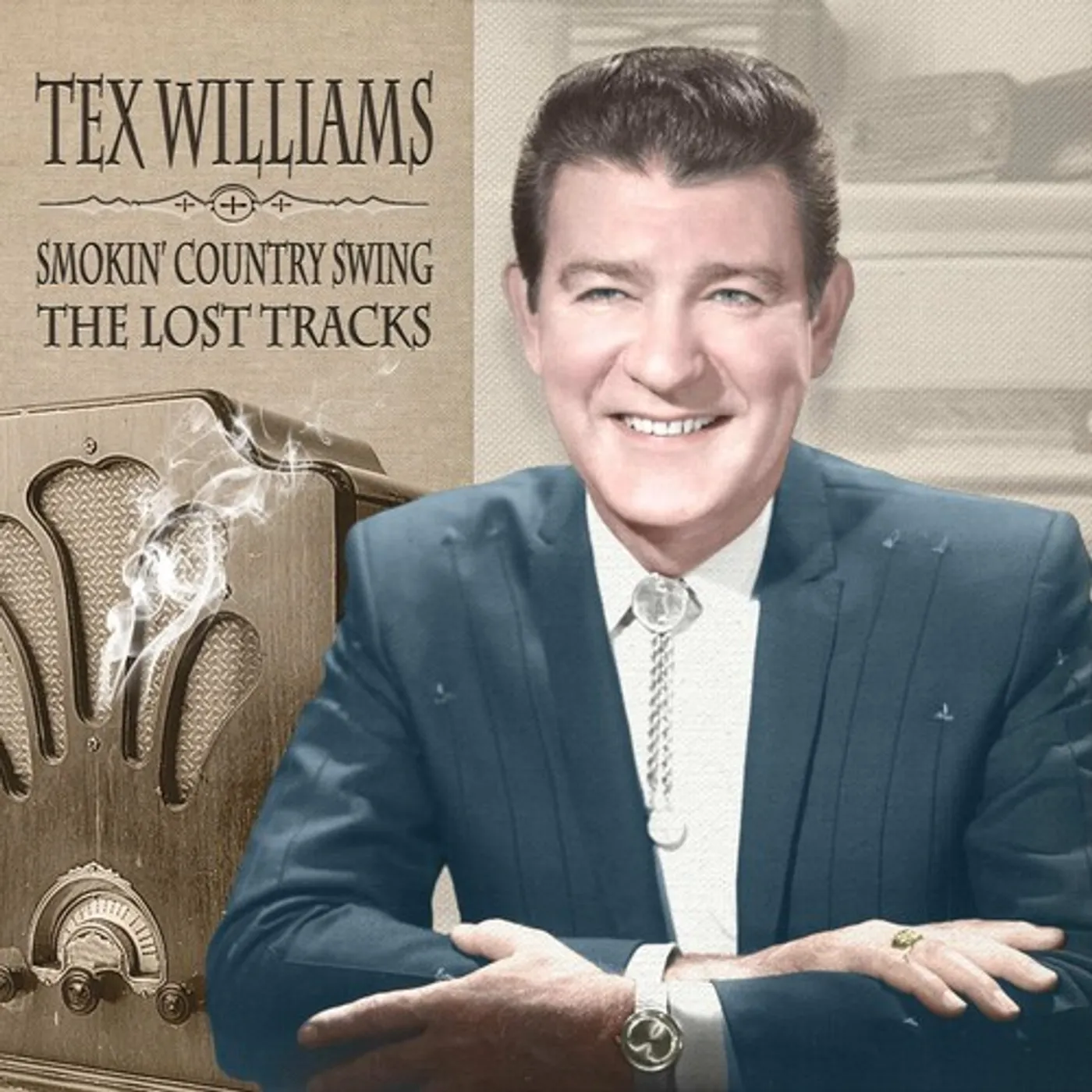 Tex Williams SMOKIN COUNTRY SWING CD