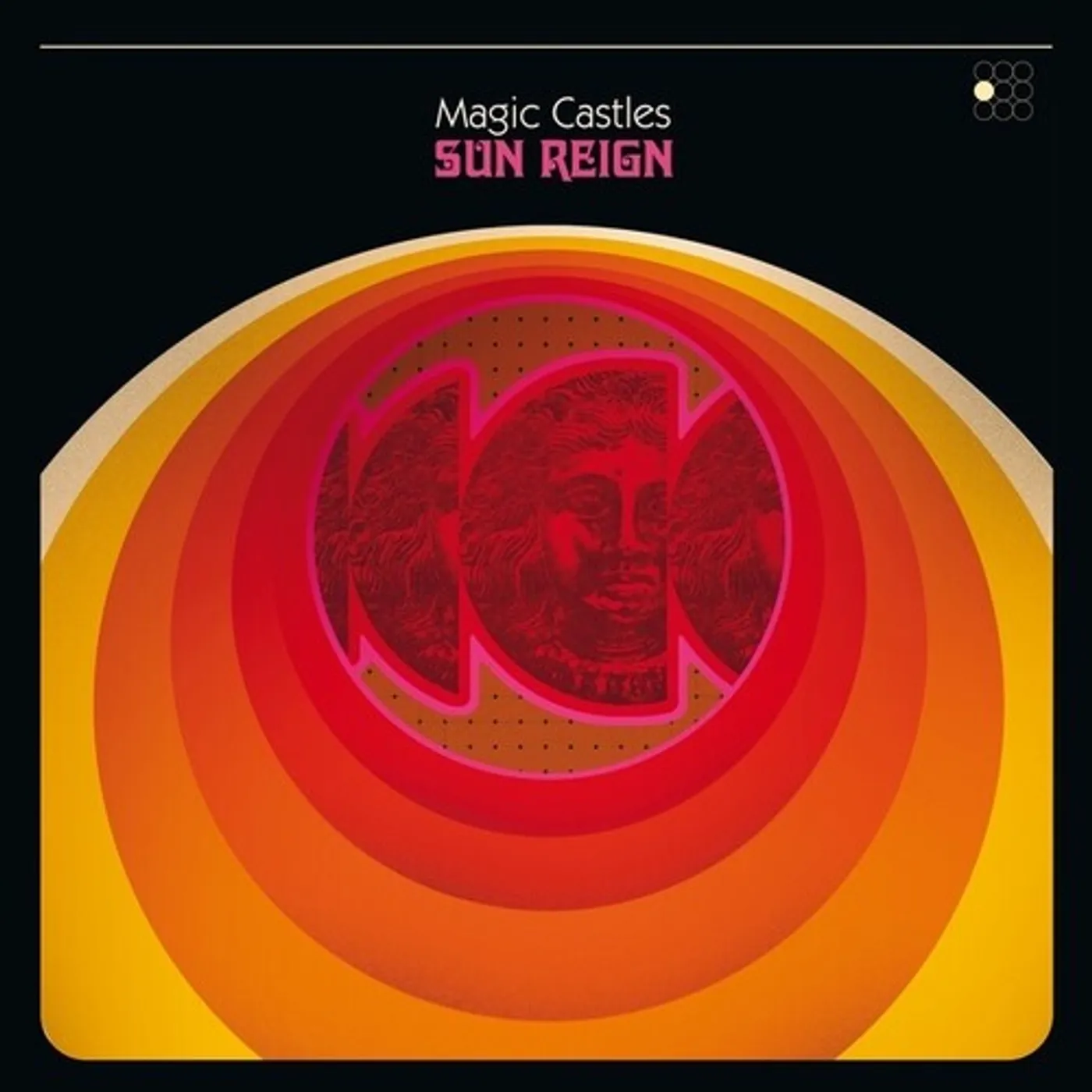 Magic Castles Sun Reign Vinyl Record