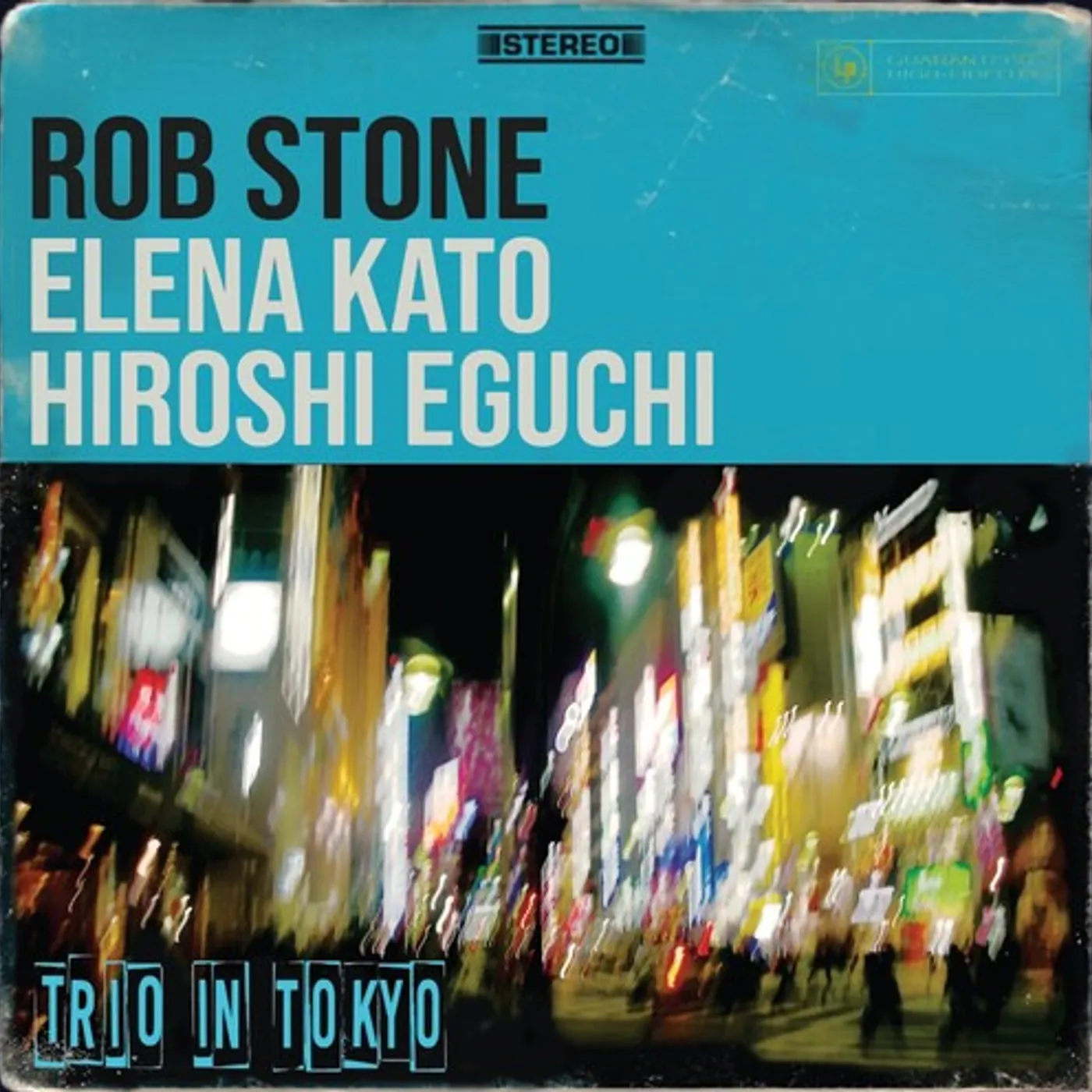 Rob Stone TRIO IN TOKYO CD