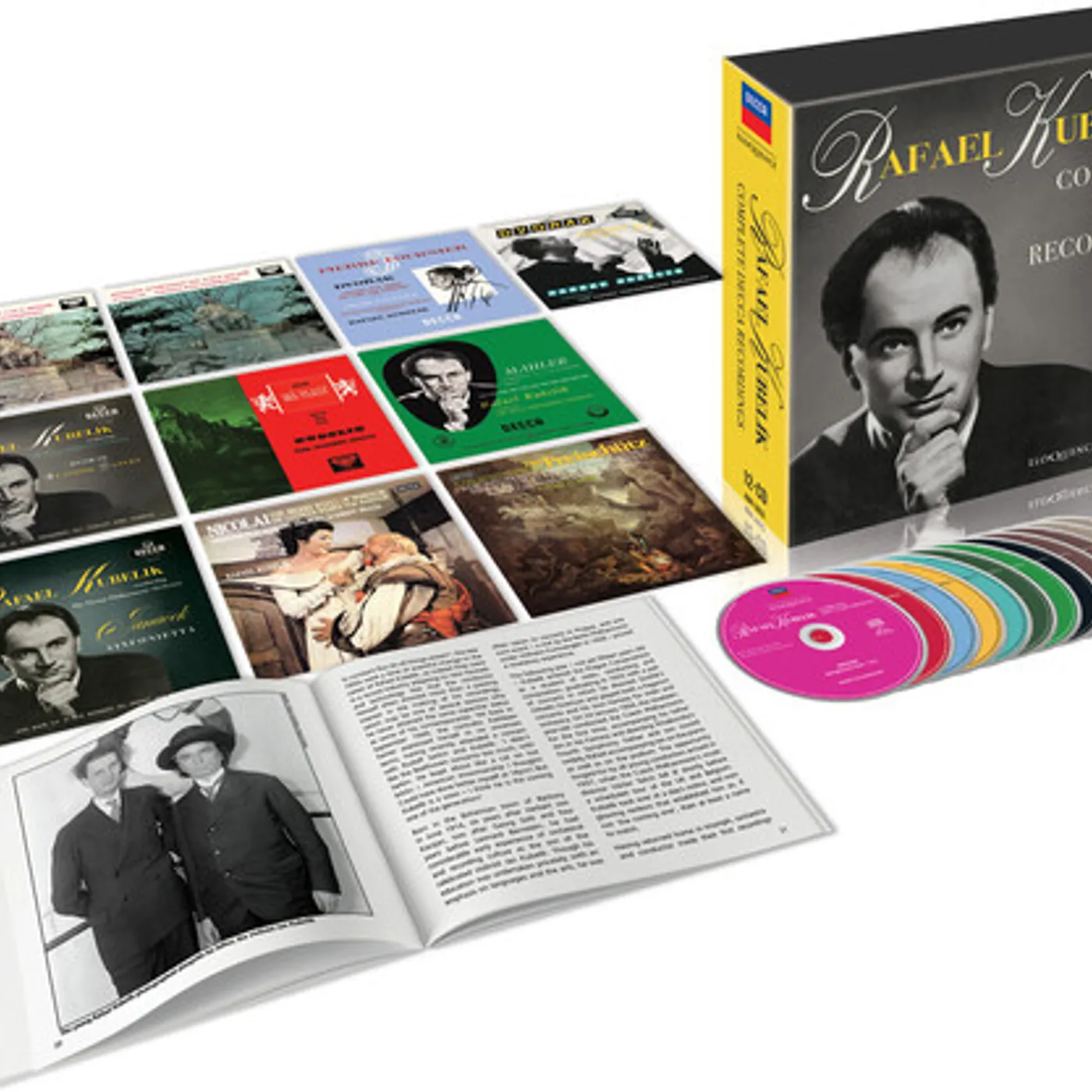 Rafael Kubelík COMPLETE DECCA RECORDINGS CD