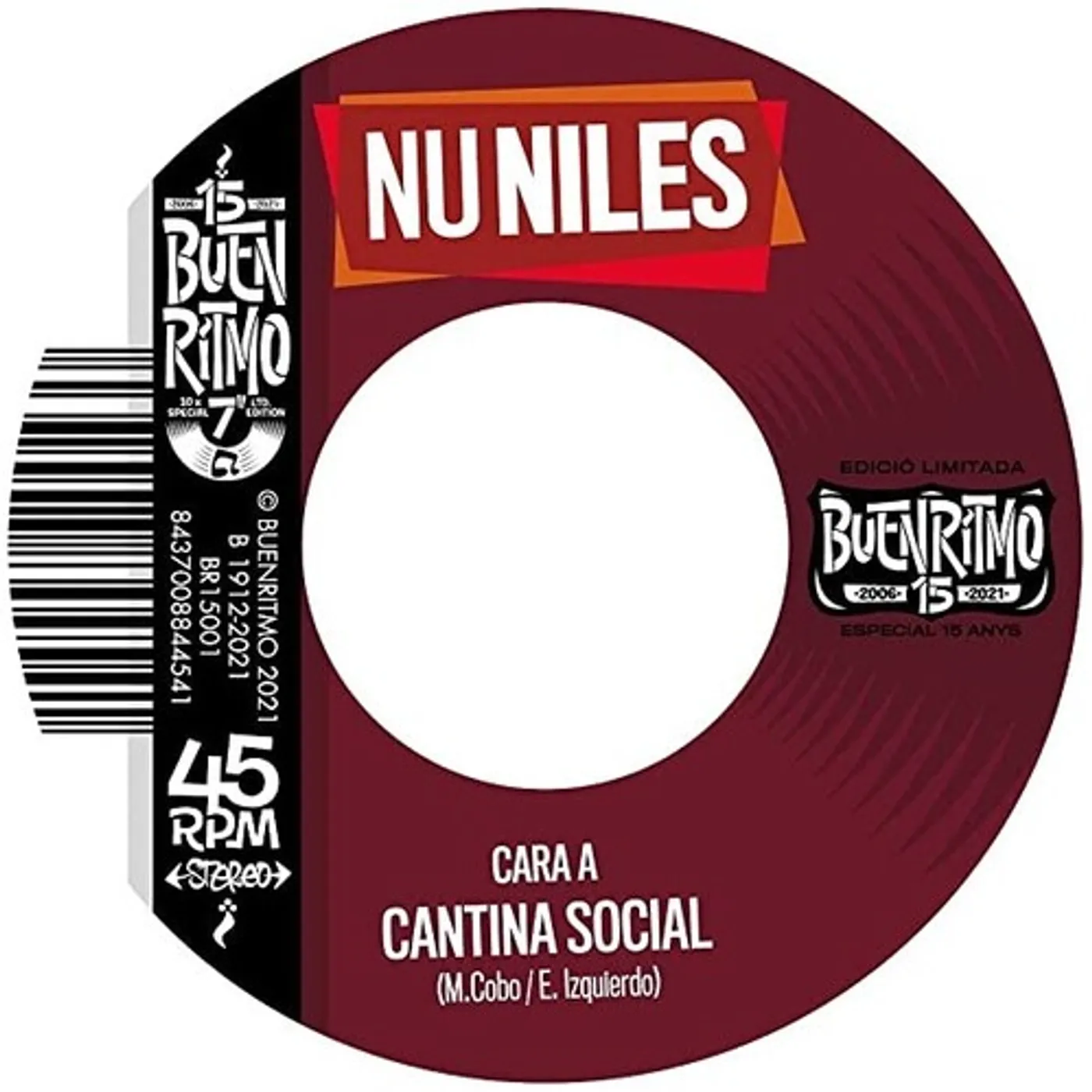Nu Niles CANTINA SOCIAL Vinyl Record