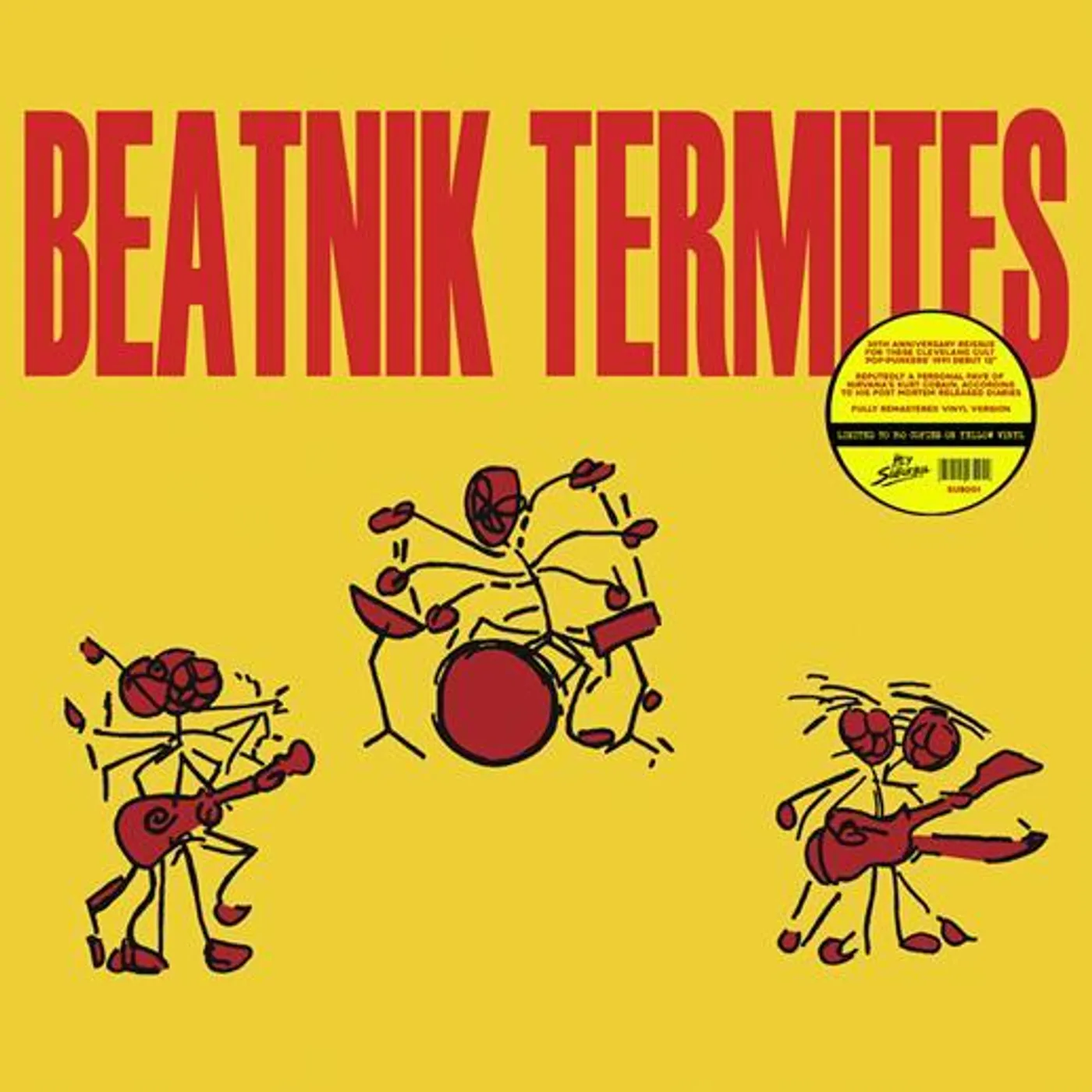 BEATNIK TERMITES Vinyl Record