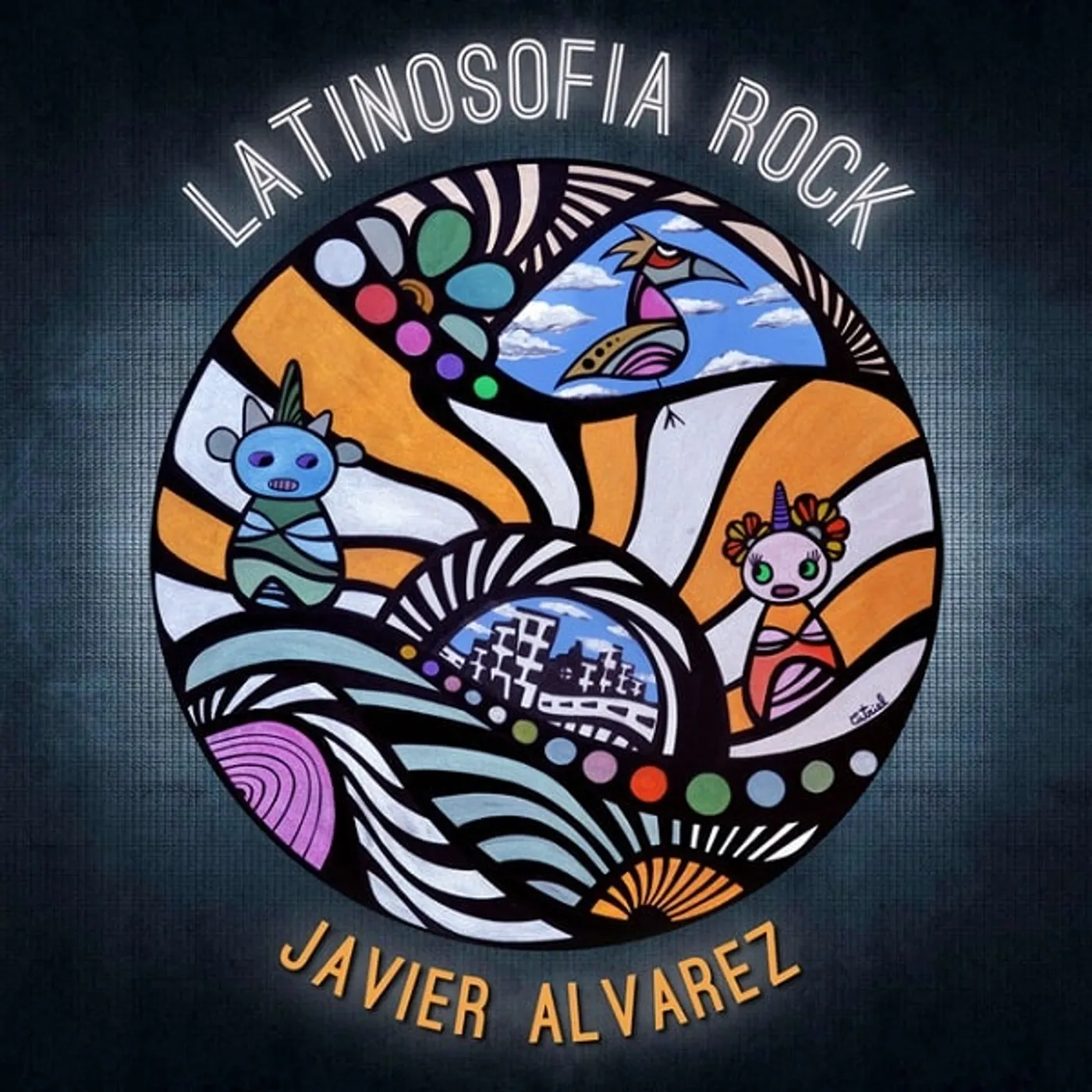 Javier Alvarez LATINOSOFIA ROCK Vinyl Record